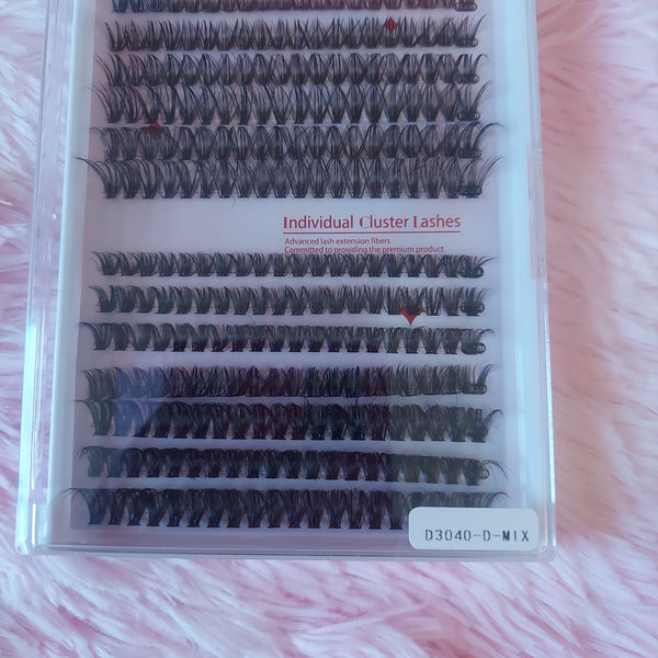 Cluster lash (30p&40p mix)