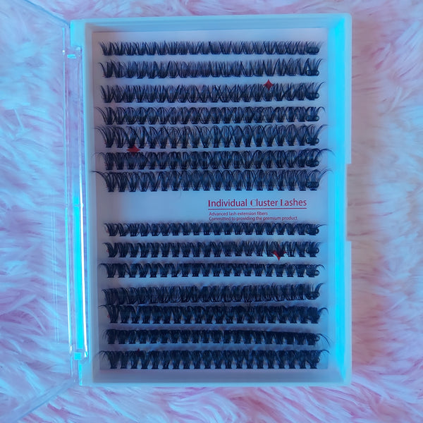 Cluster lash (30p&40p mix)