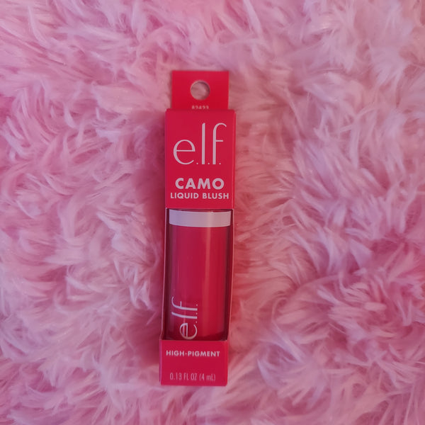 Elf Camo Liquid blush