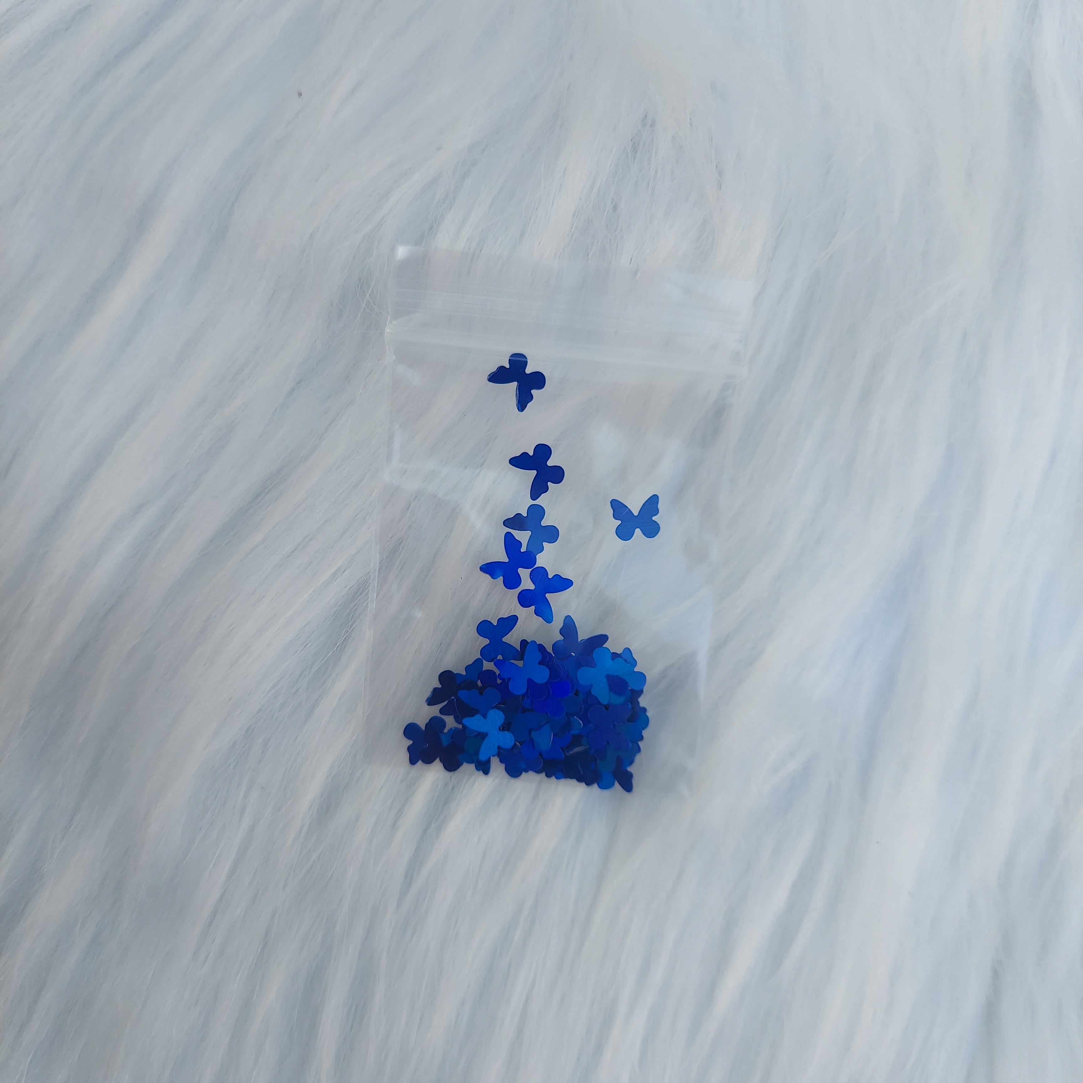 Butterfly nail art sequin