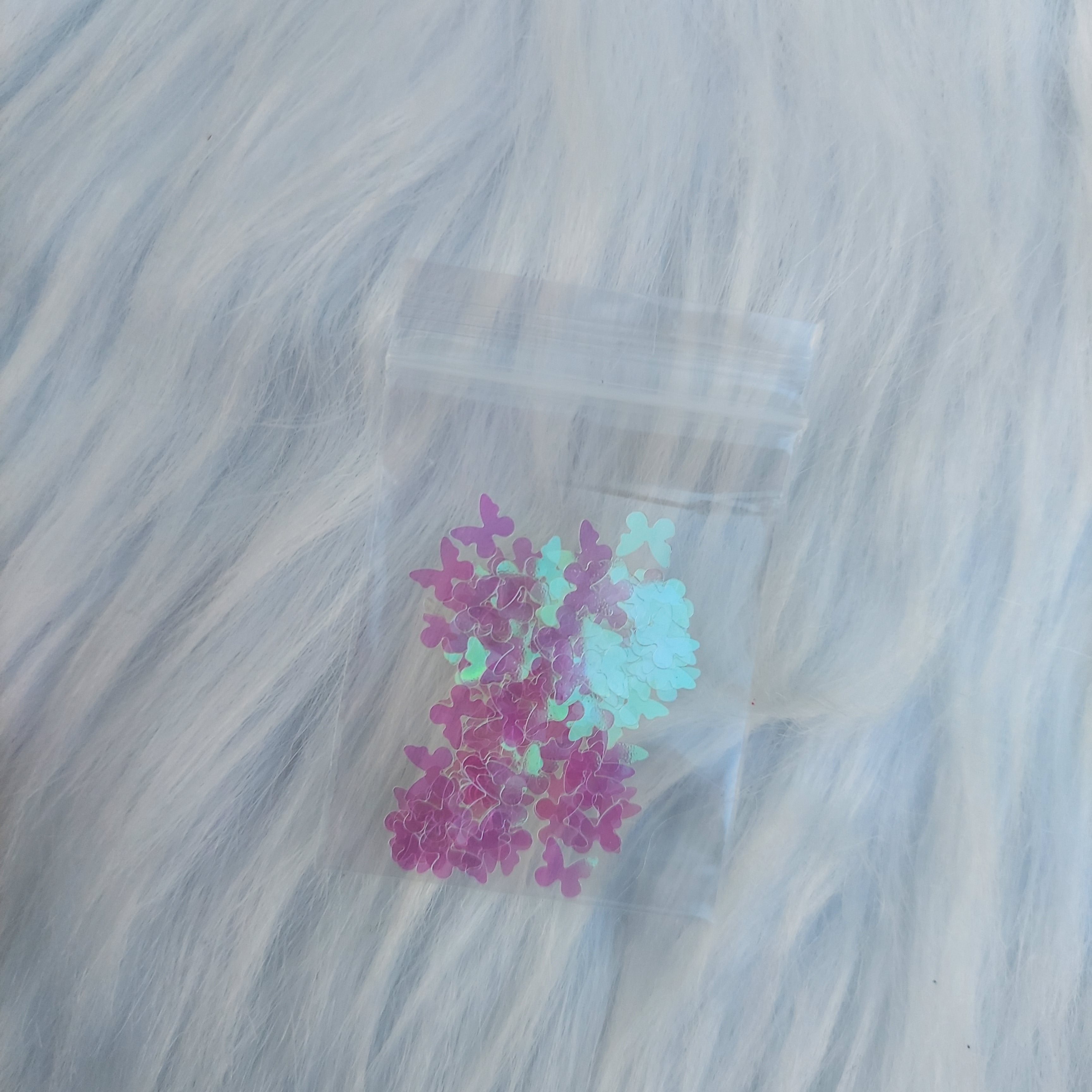 Butterfly nail art sequin