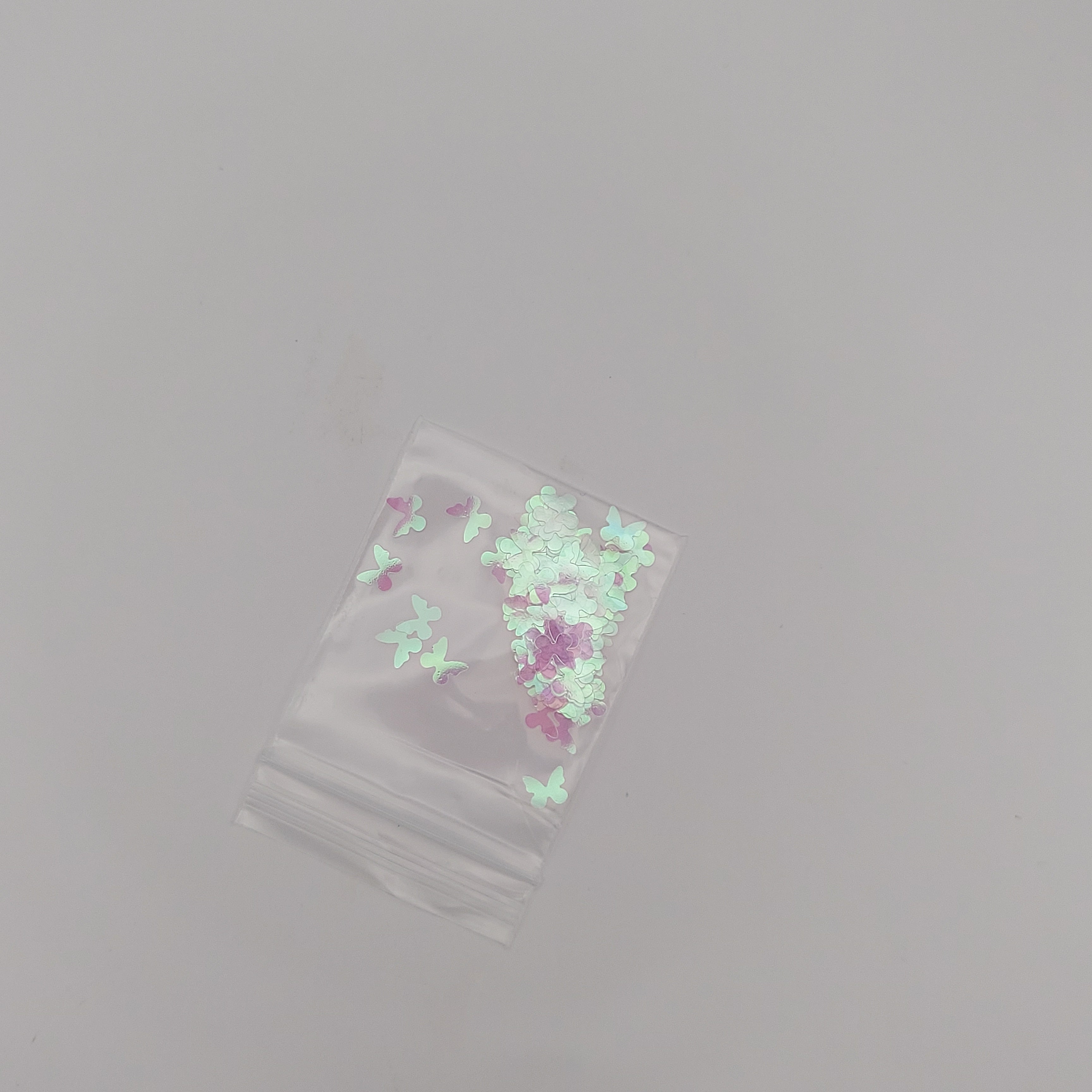 Butterfly nail art sequin