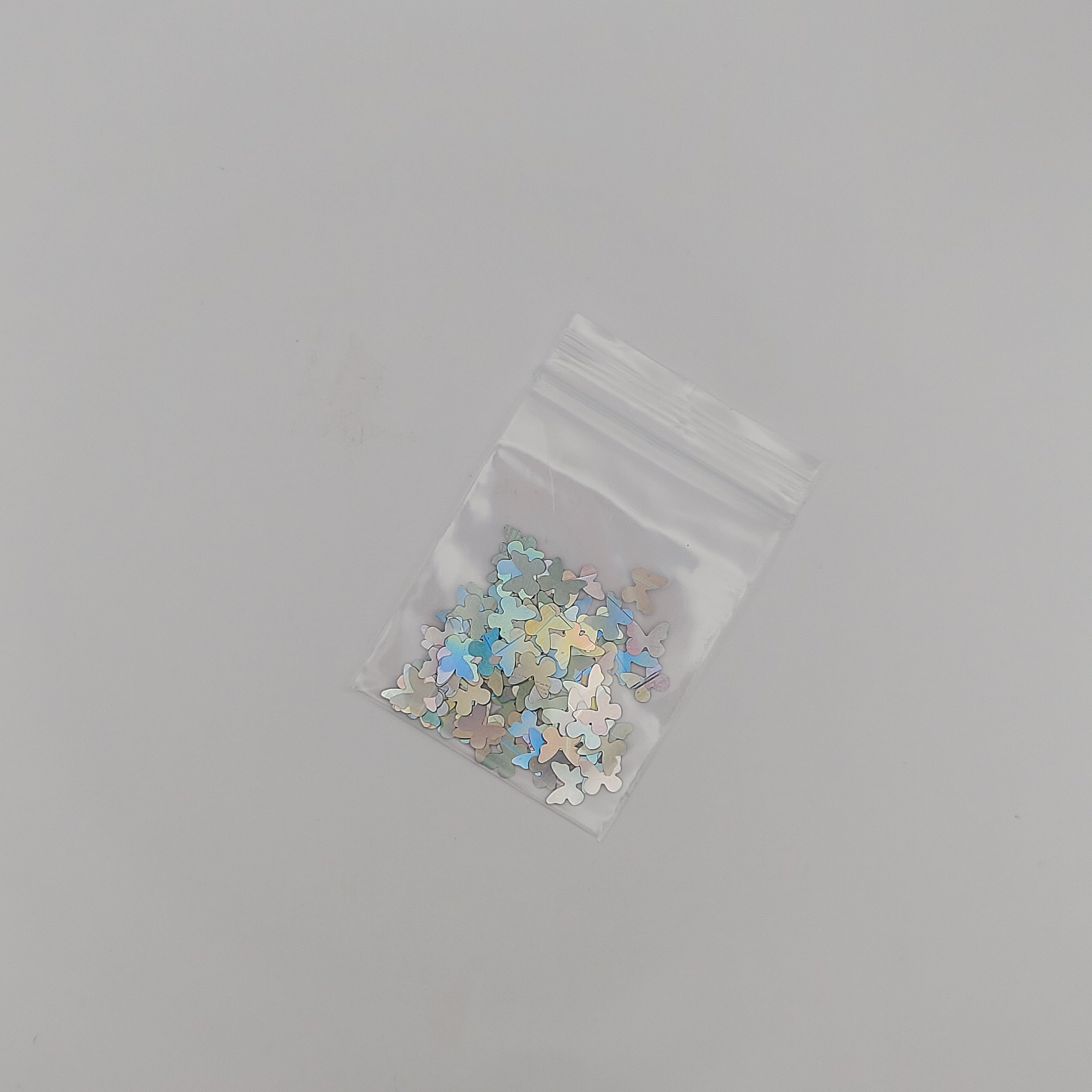 Butterfly nail art sequin