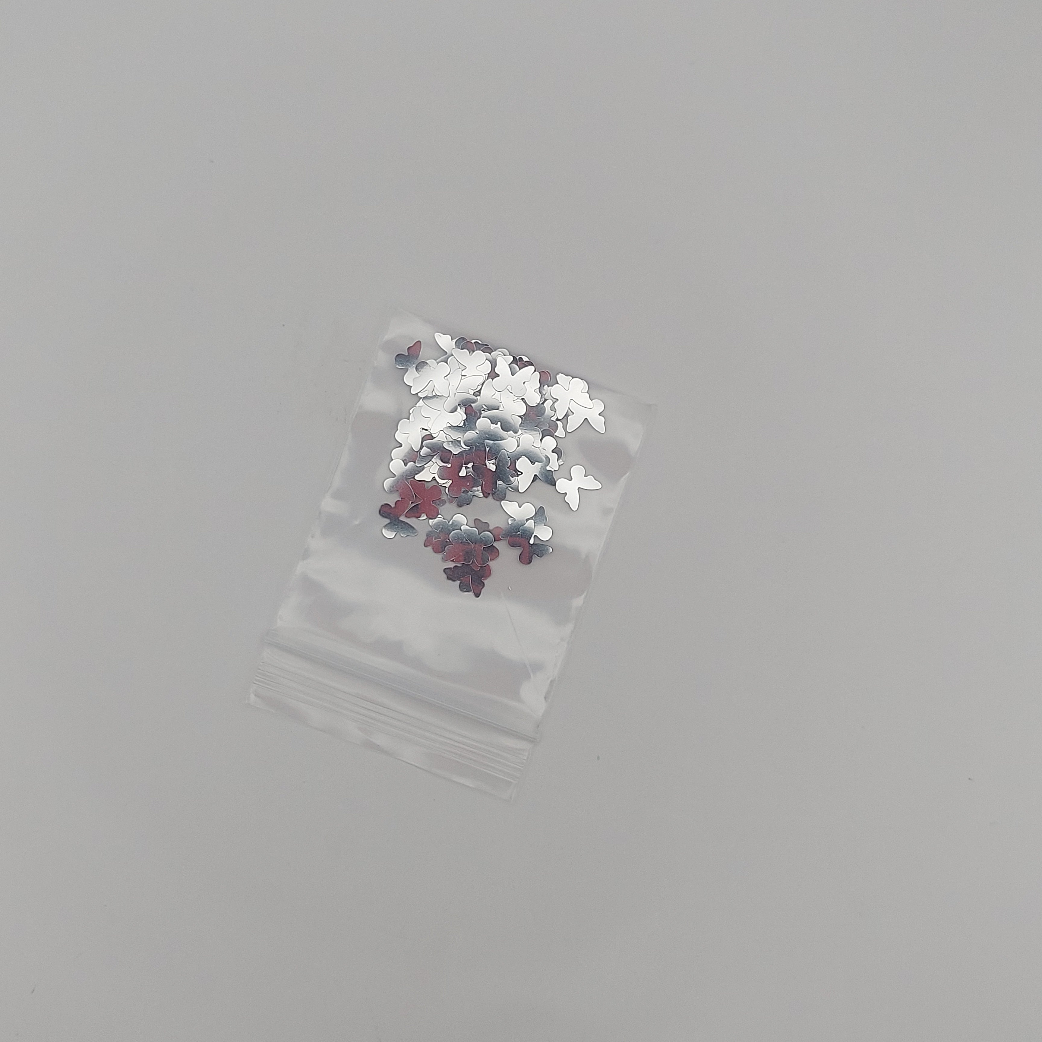 Butterfly nail art sequin
