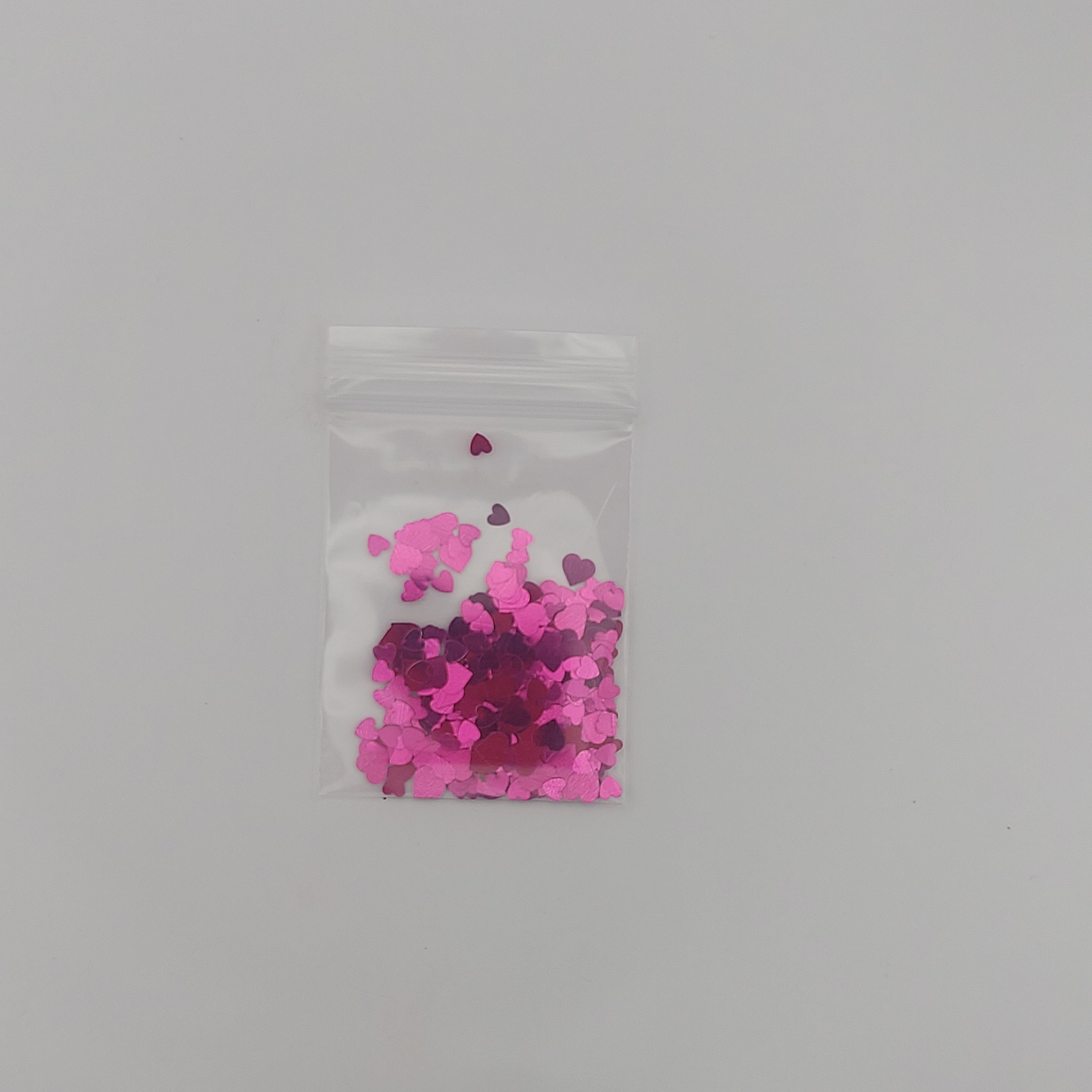 Heart nail sequins