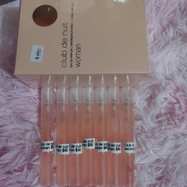 Clud de nuit for women EDP