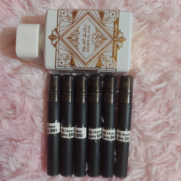 Honor and glory by Lattafa