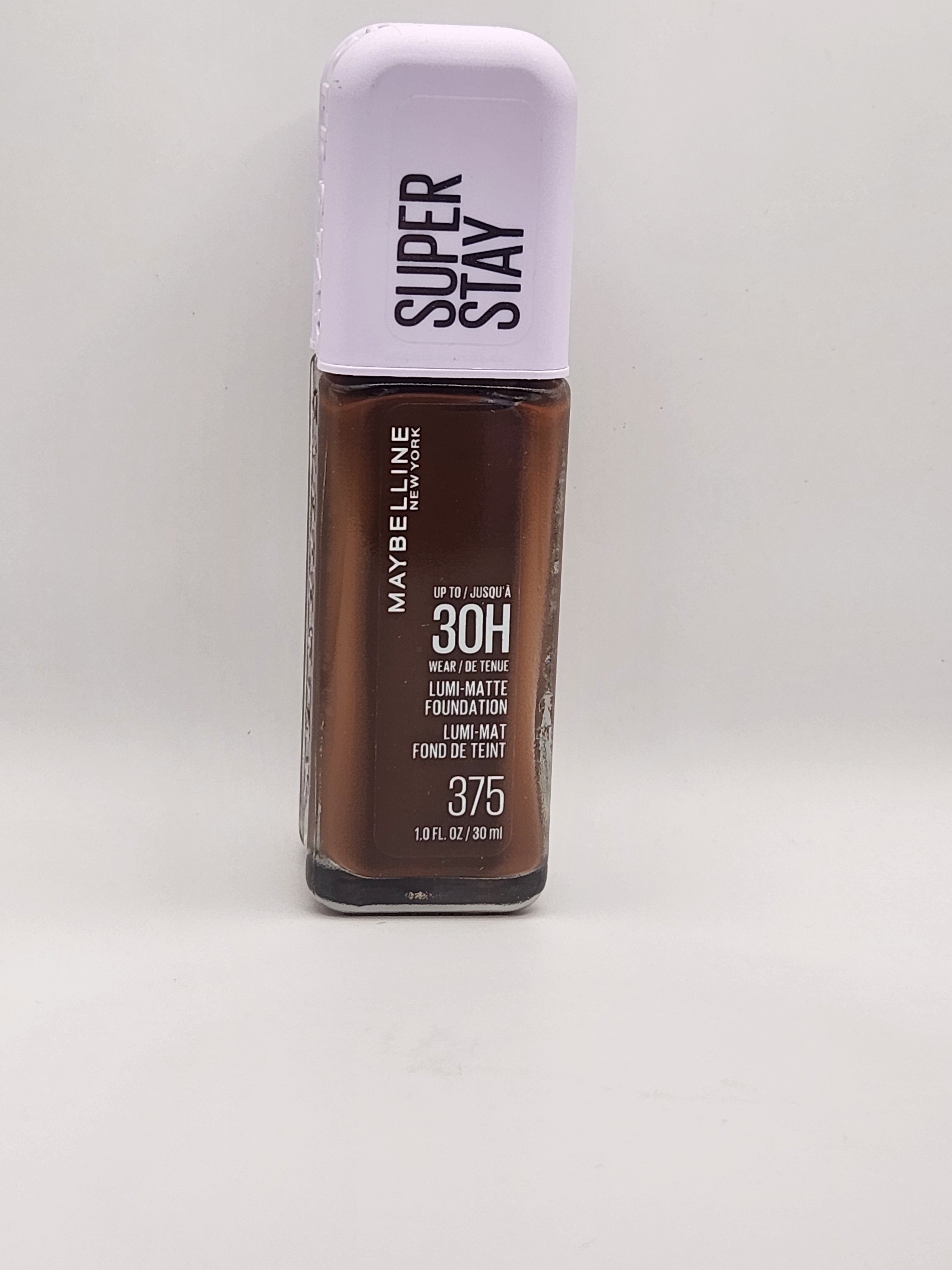 Maybelline Lumi matte foundation