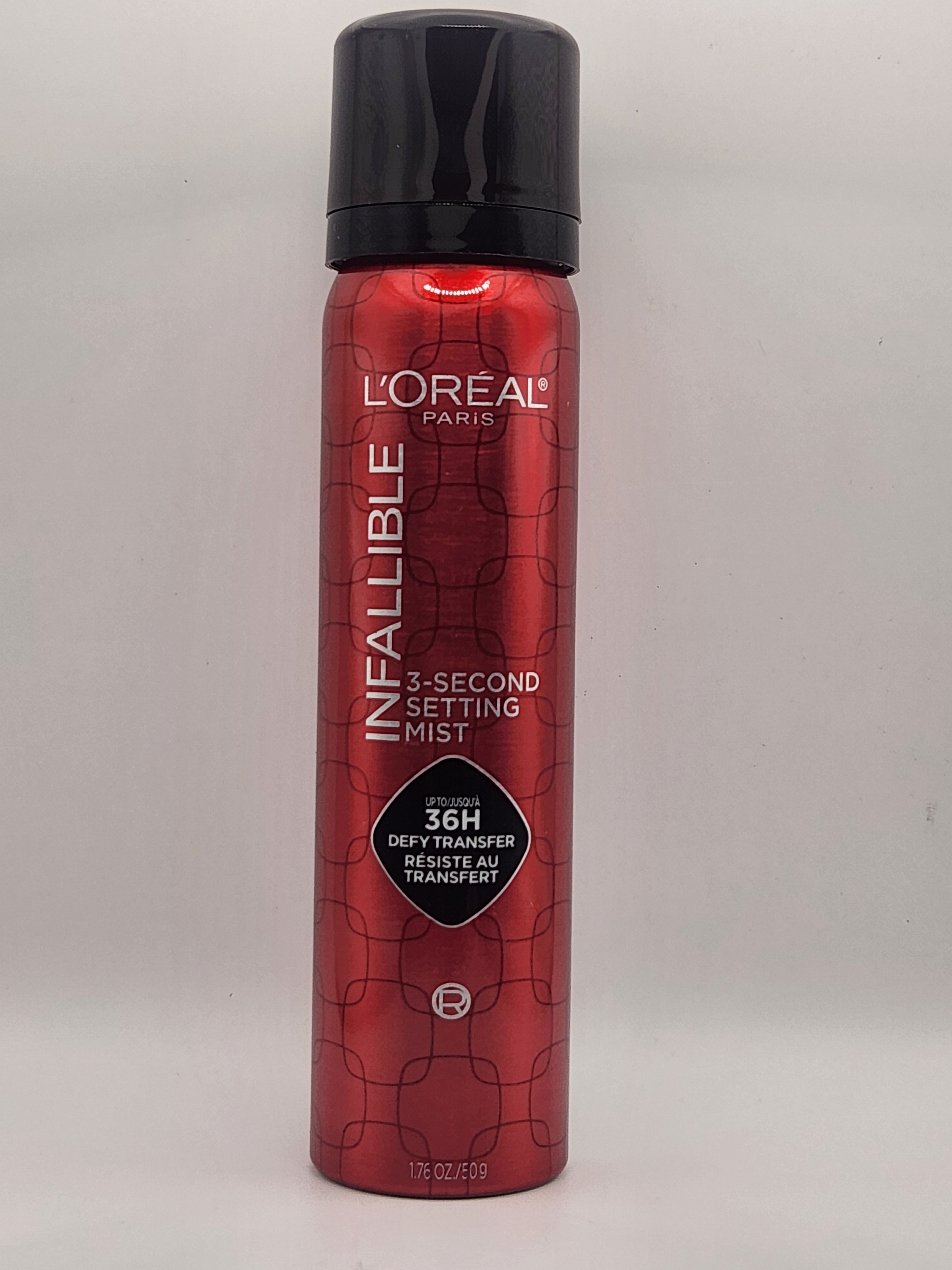 Loreal infallible setting spray