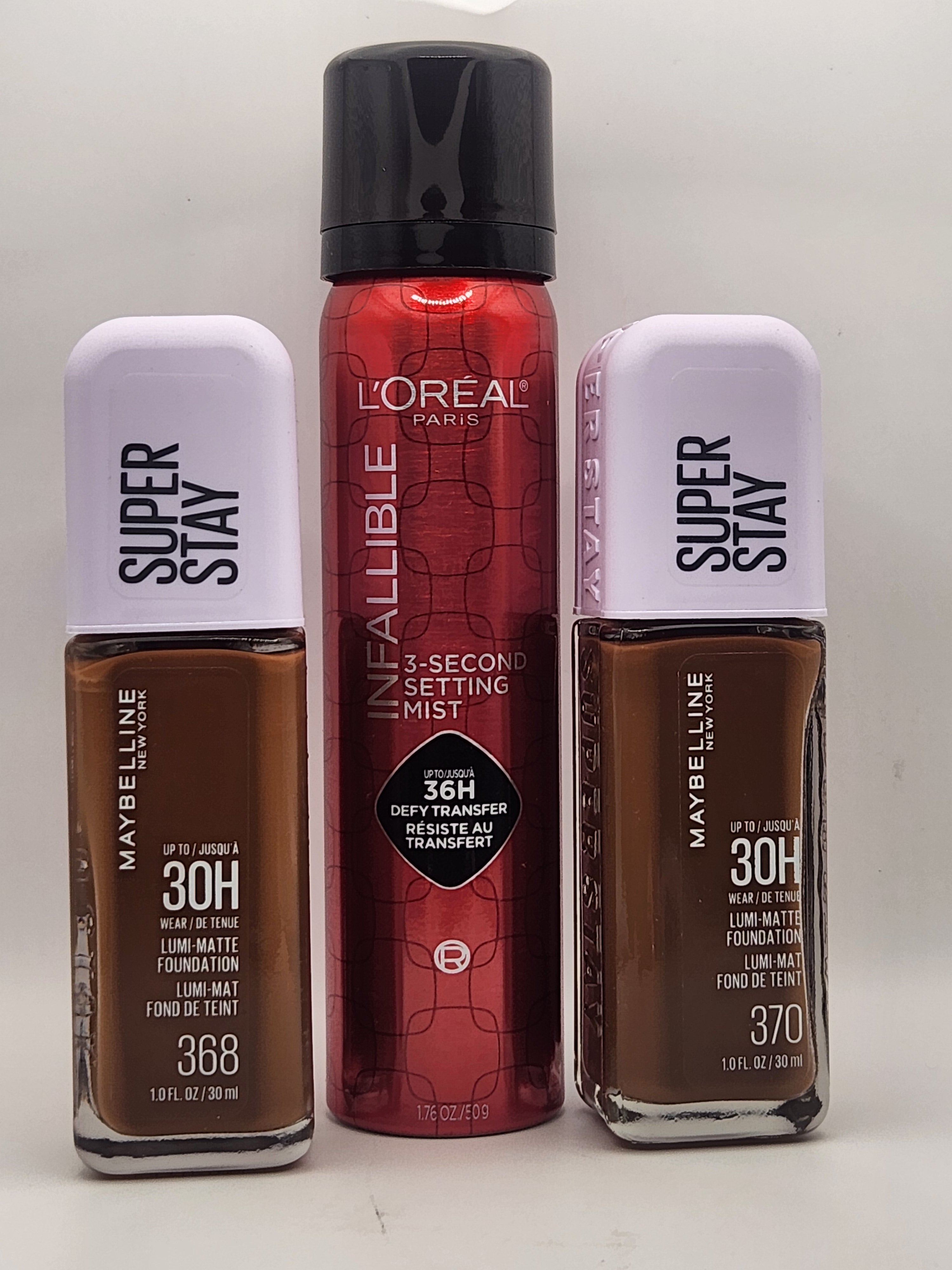 Loreal infallible setting spray