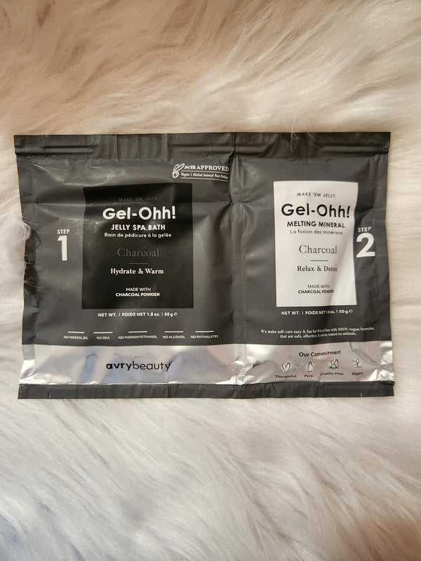 Jelly pedicure packs