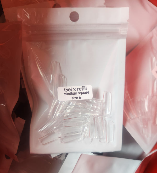 Gel X refills