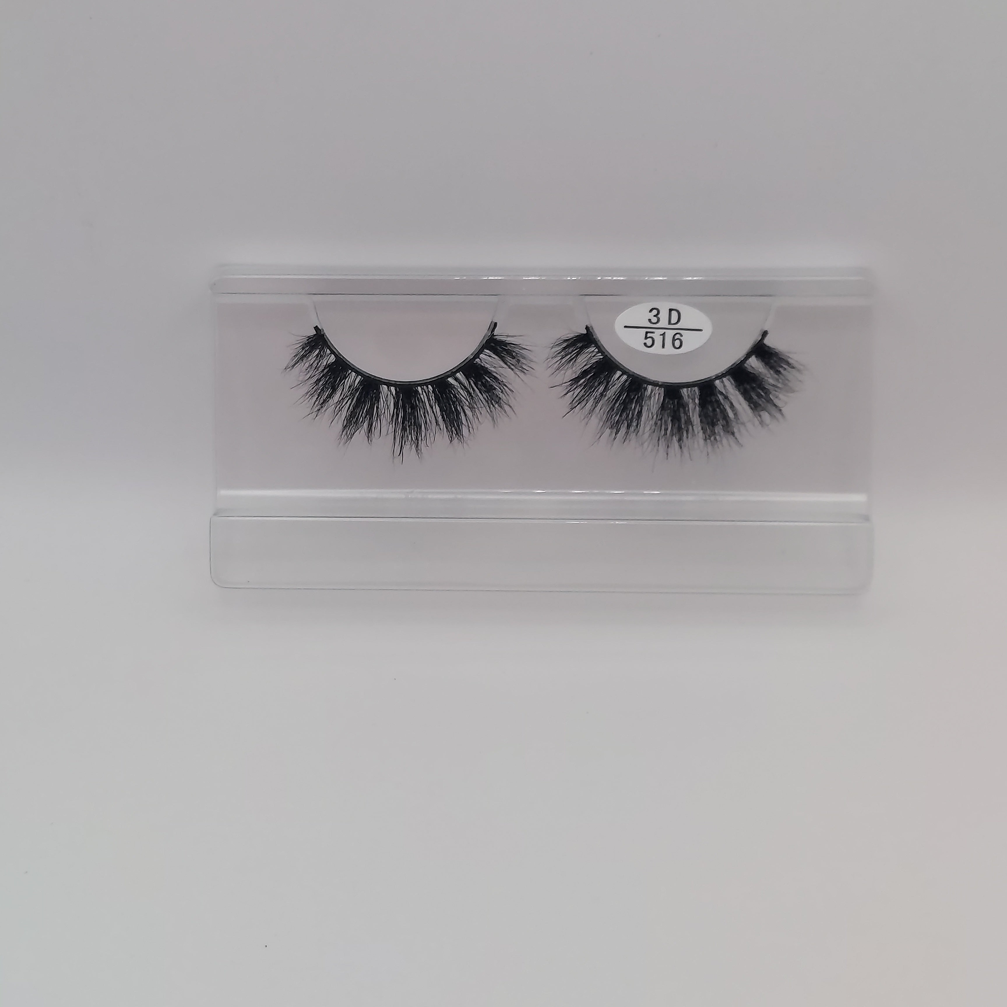 Real Mink Lashes - 3D Series