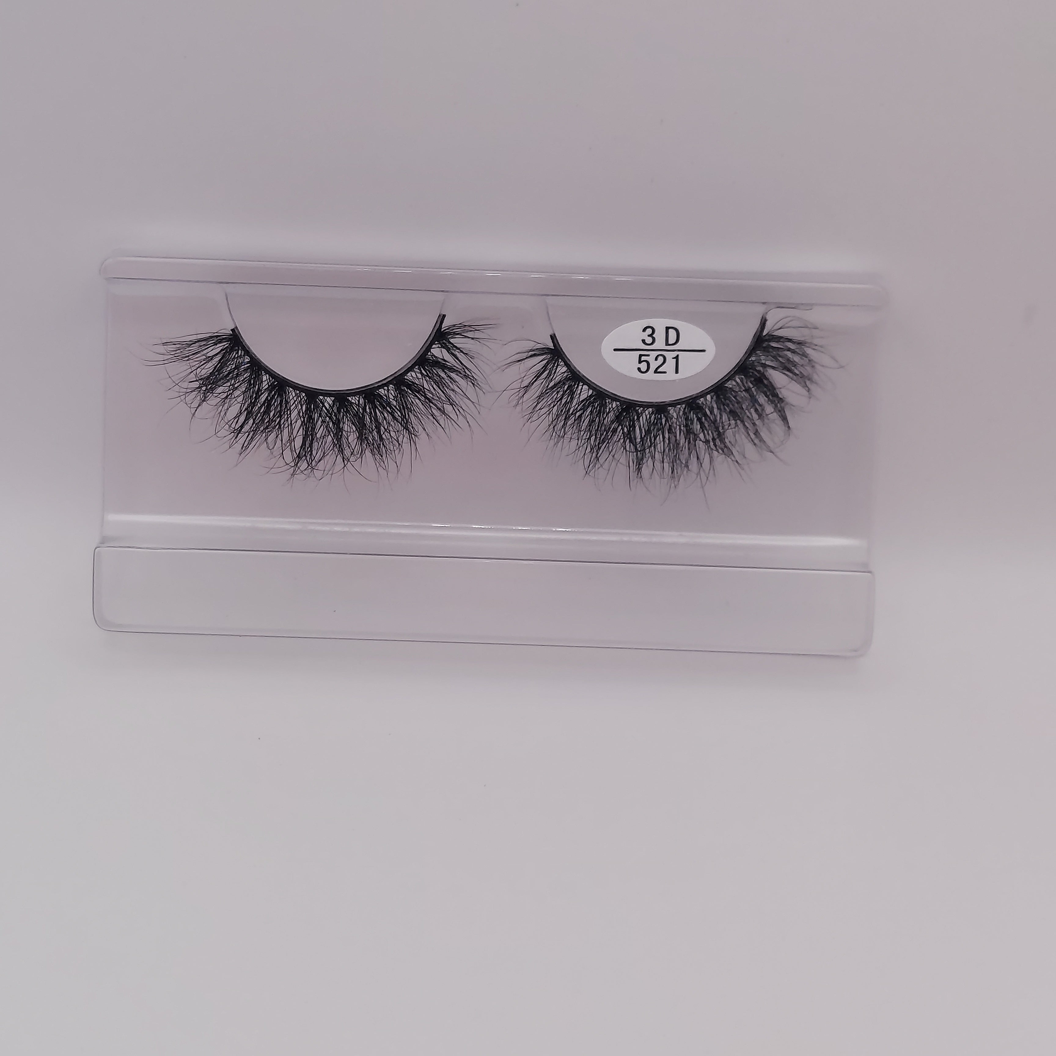 Real Mink Lashes - 3D Series