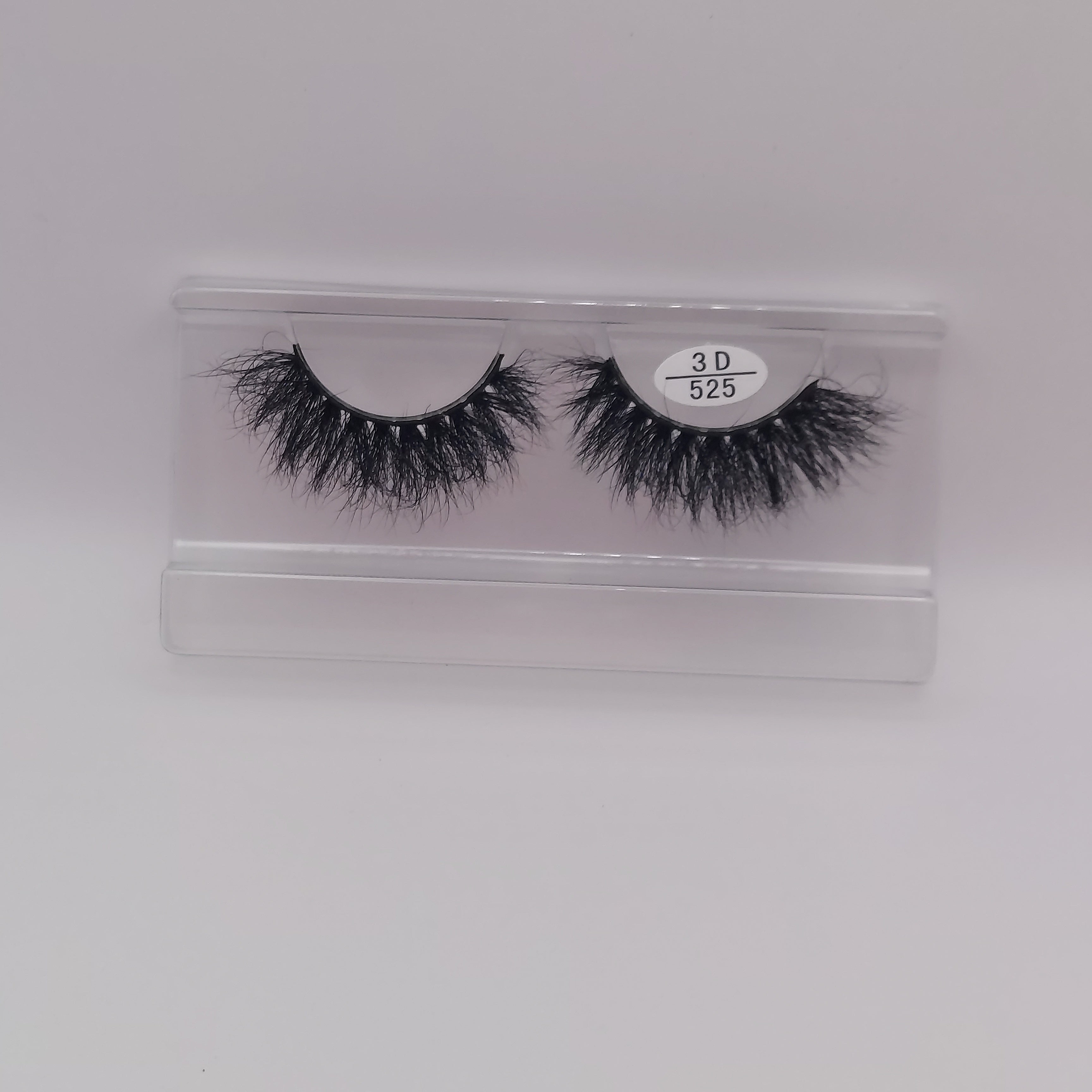 Real Mink Lashes - 3D Series