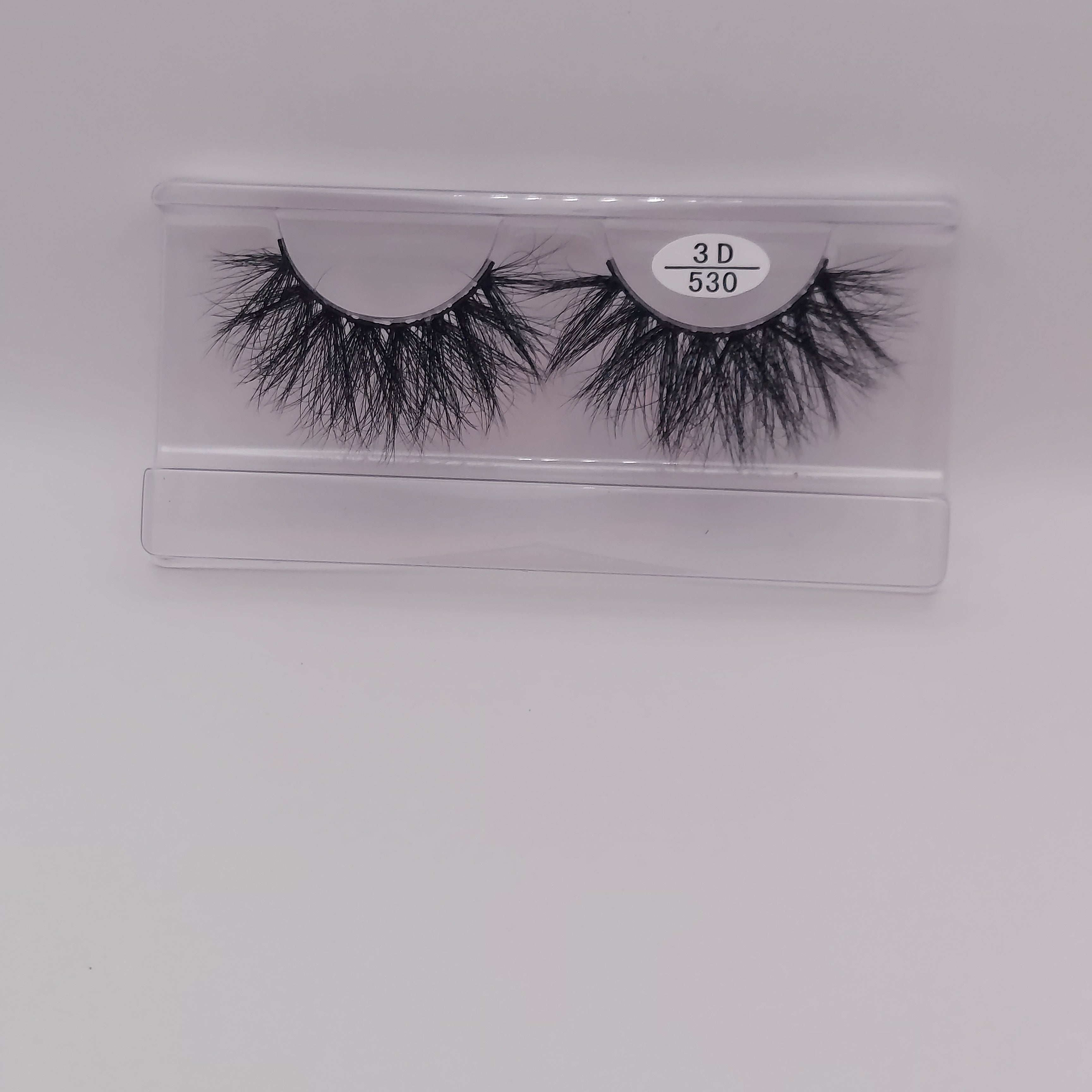 Real Mink Lashes - 3D Series