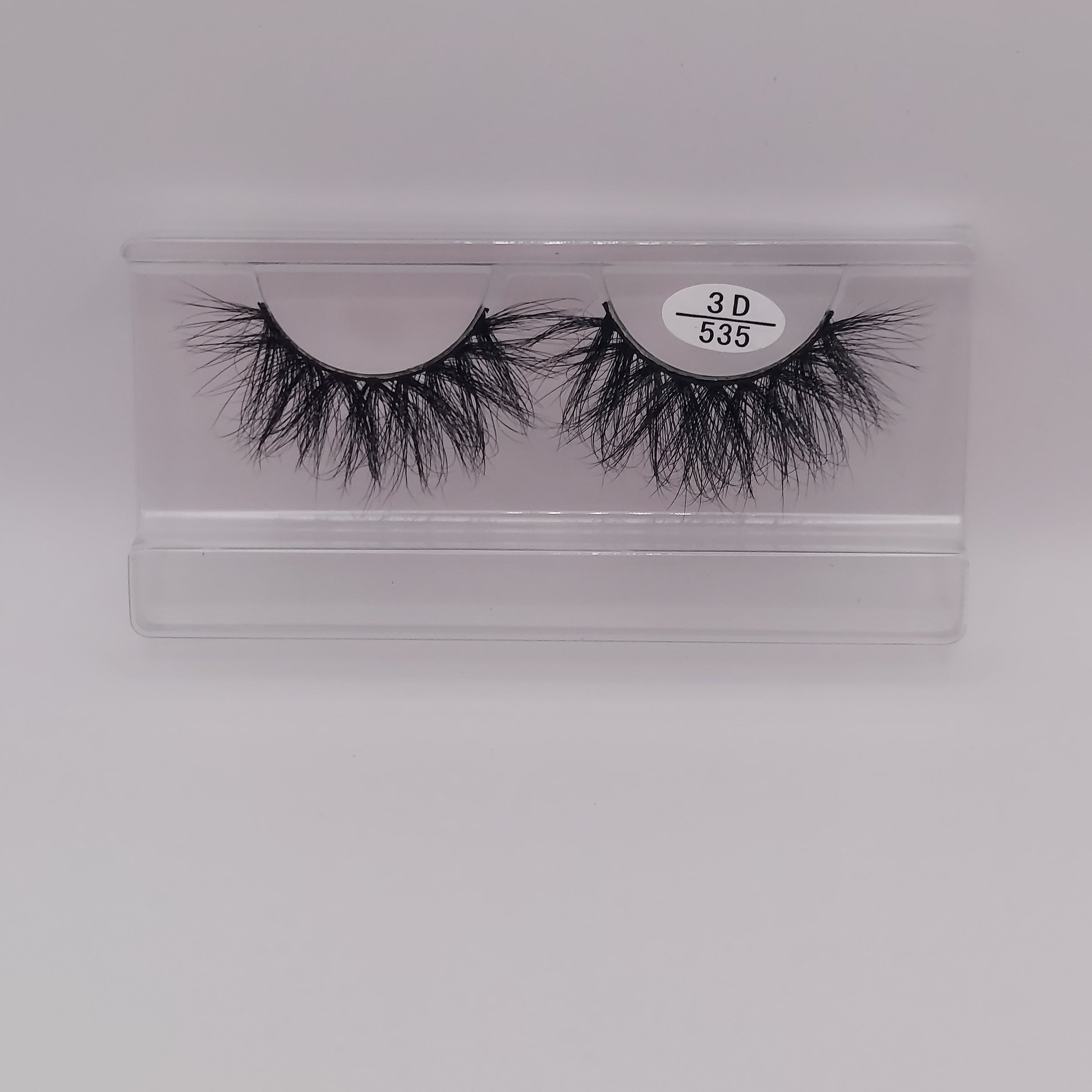 Real Mink Lashes - 3D Series