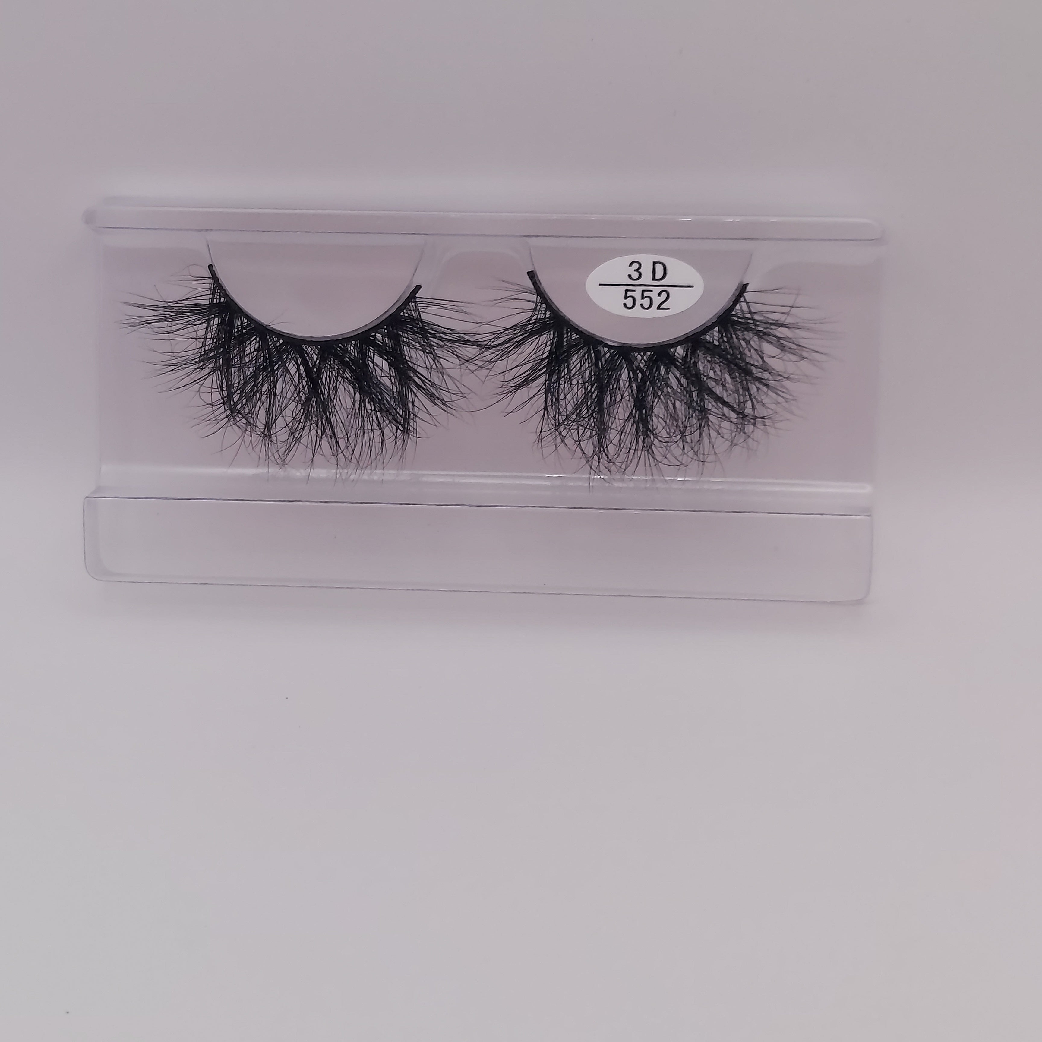 Real Mink Lashes - 3D Series