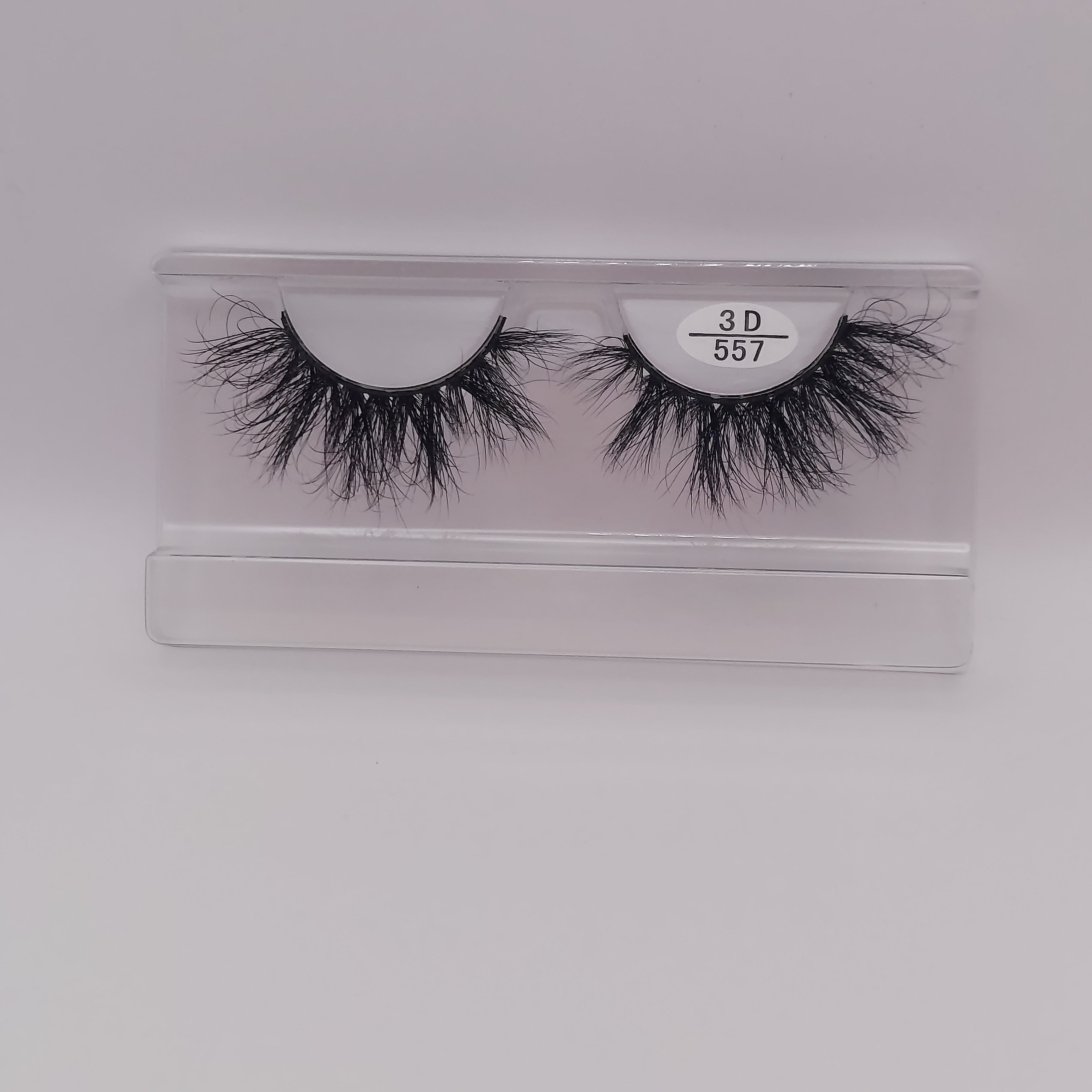 Real Mink Lashes - 3D Series