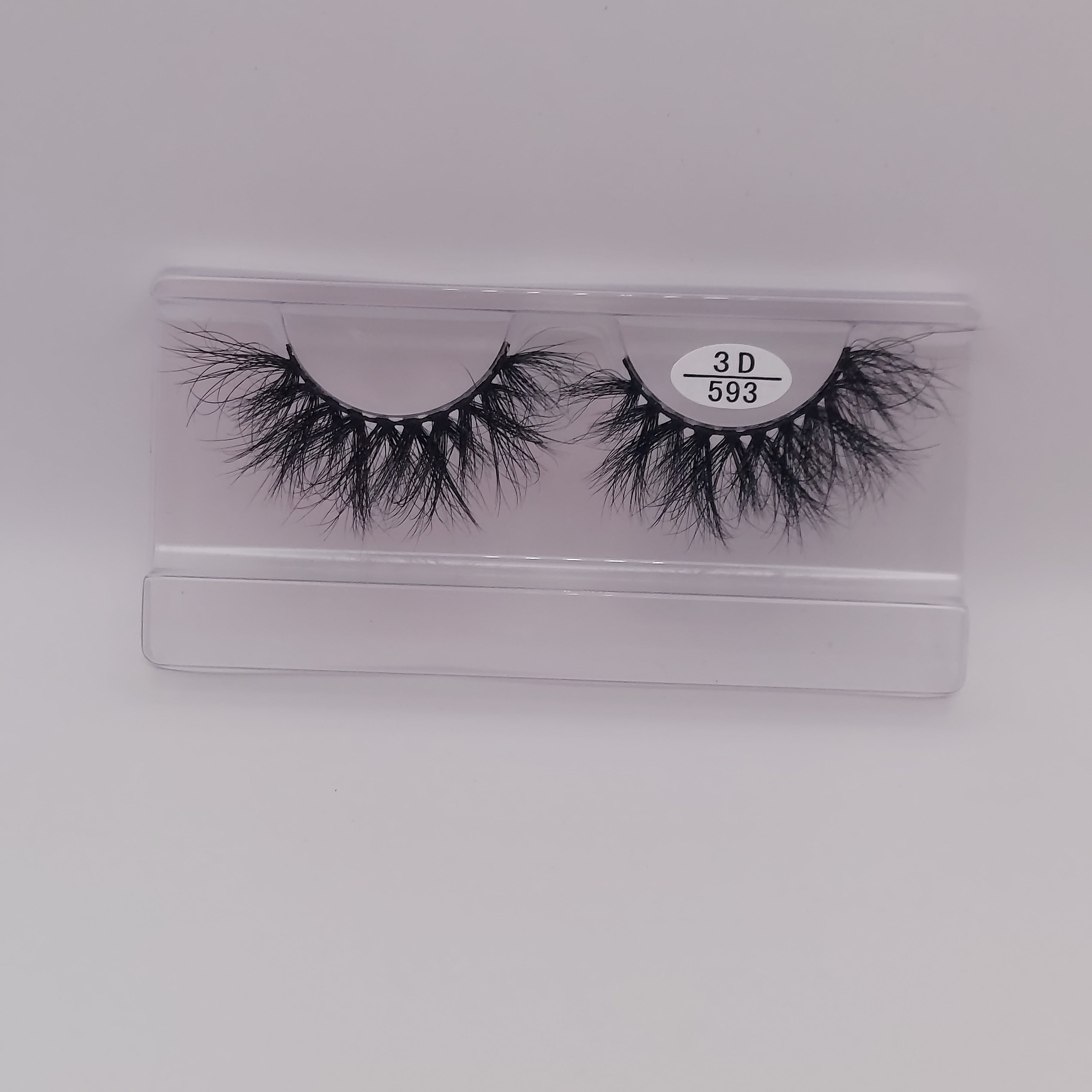 Real Mink Lashes - 3D Series