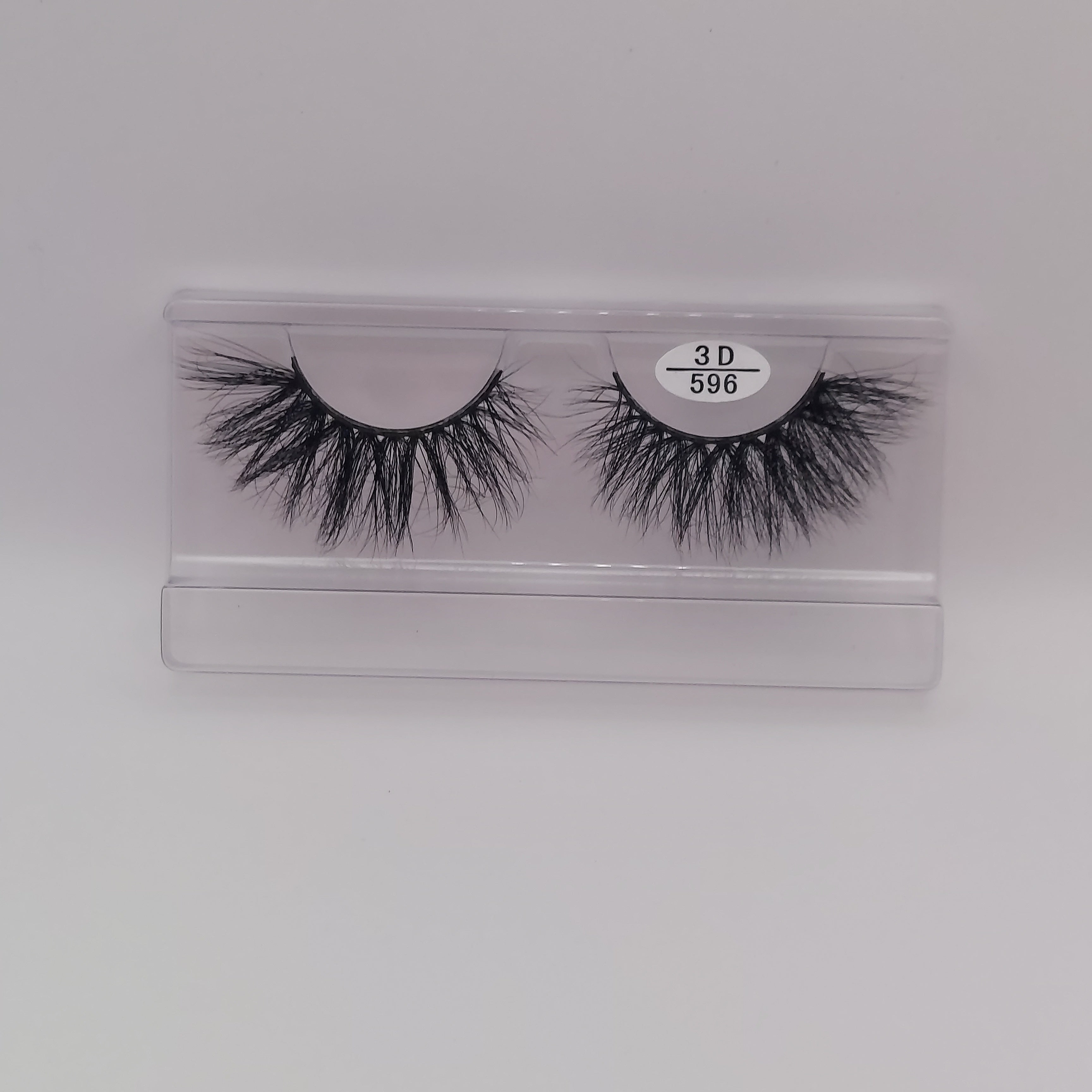 Real Mink Lashes - 3D Series