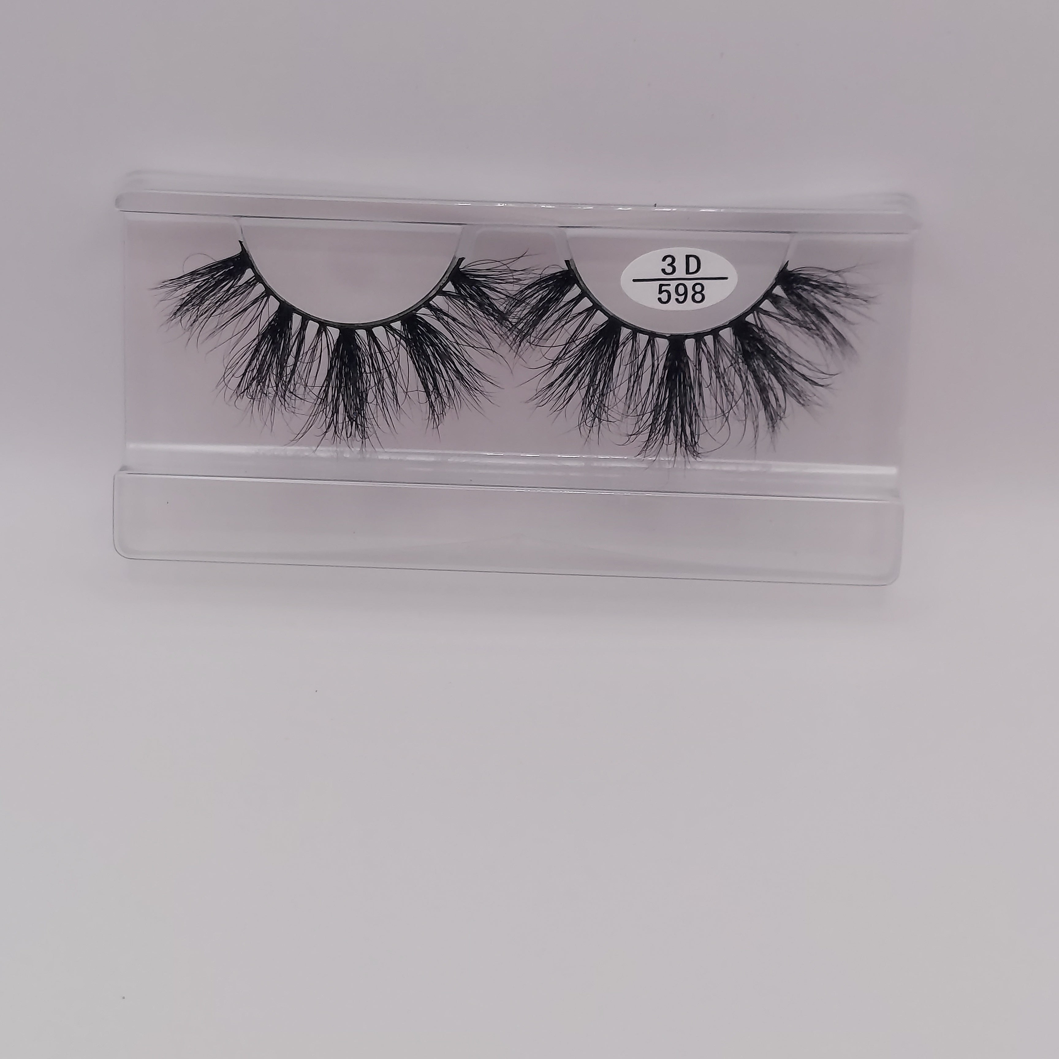 Real Mink Lashes - 3D Series