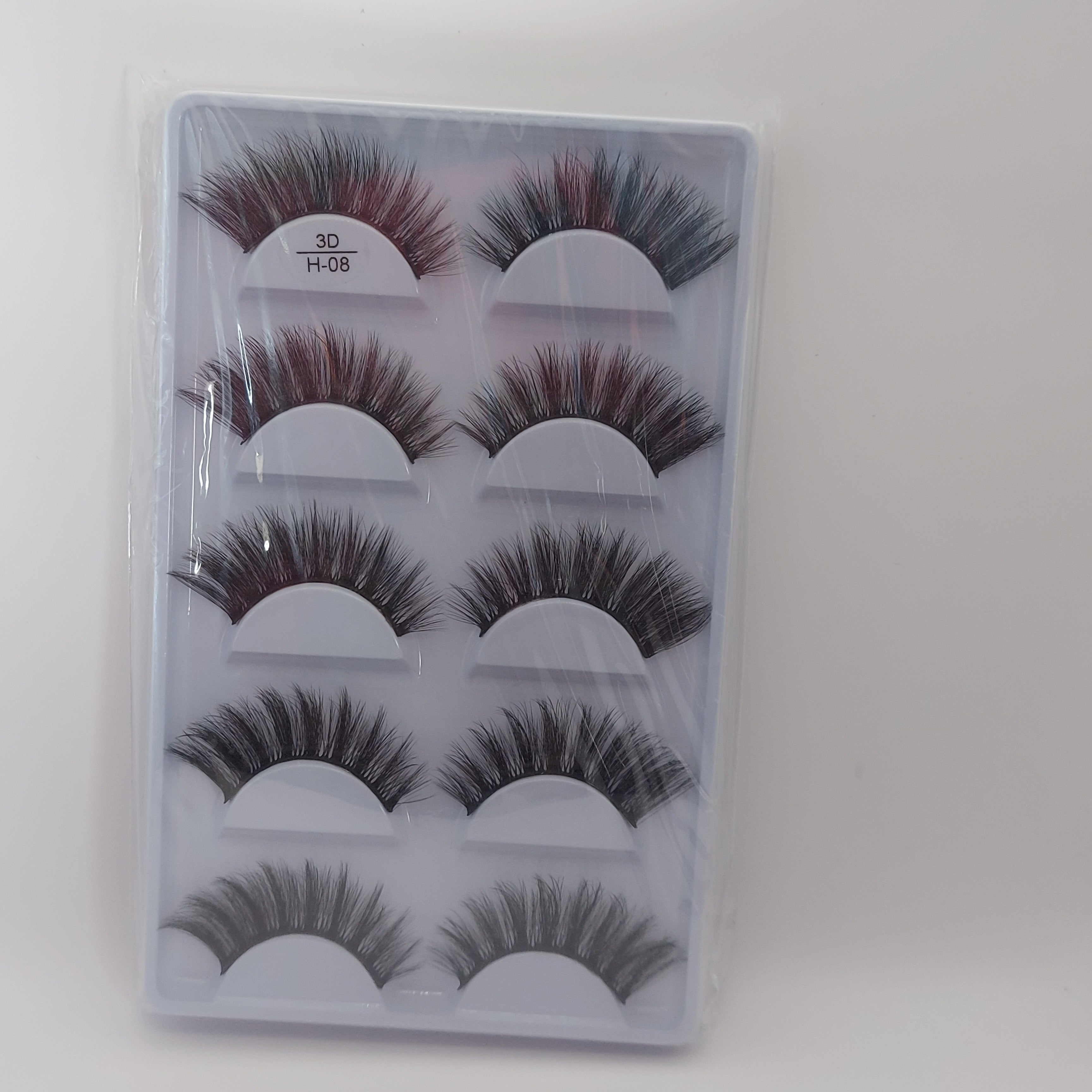 5 Pair Eyelashes - 3D H Series