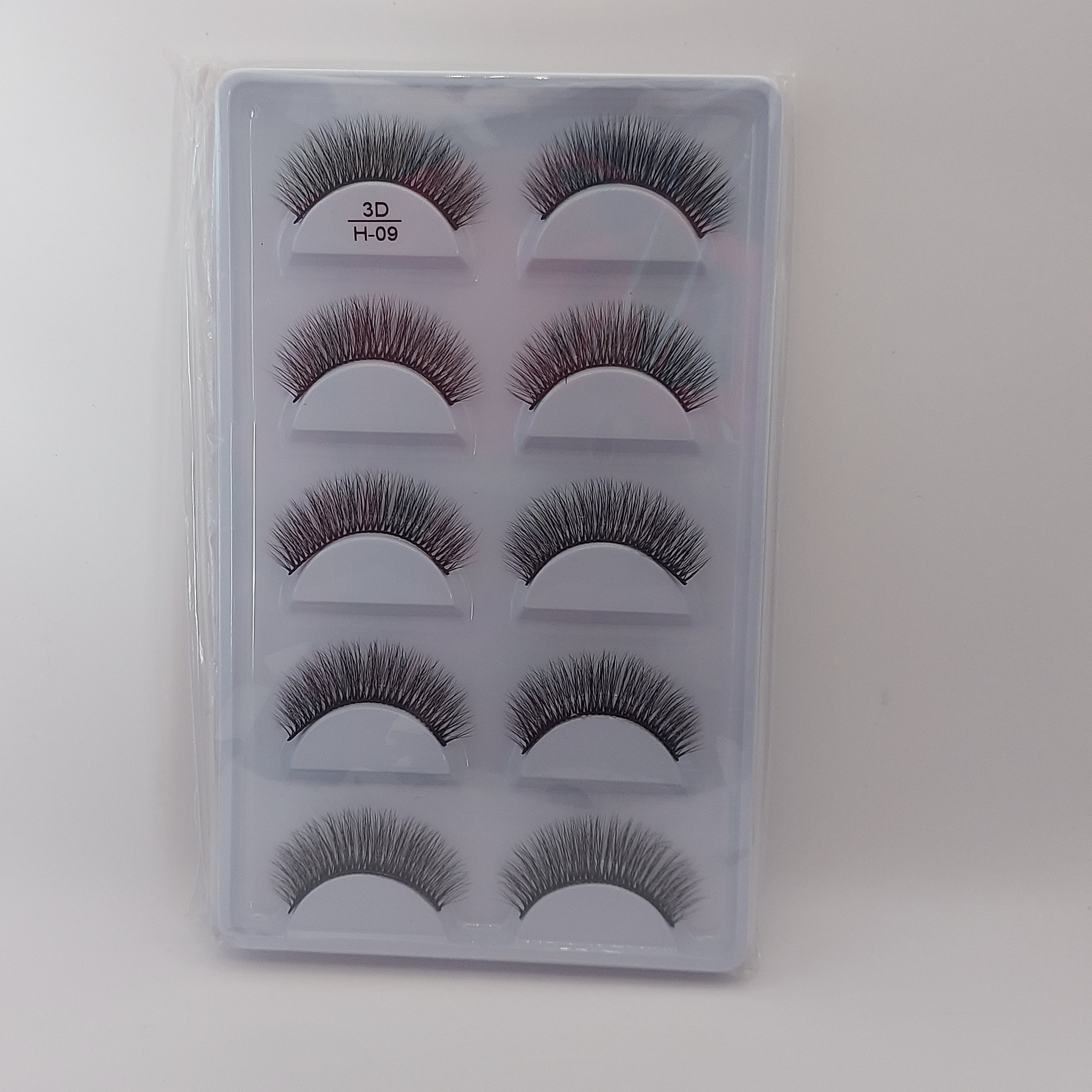 5 Pair Eyelashes - 3D H Series