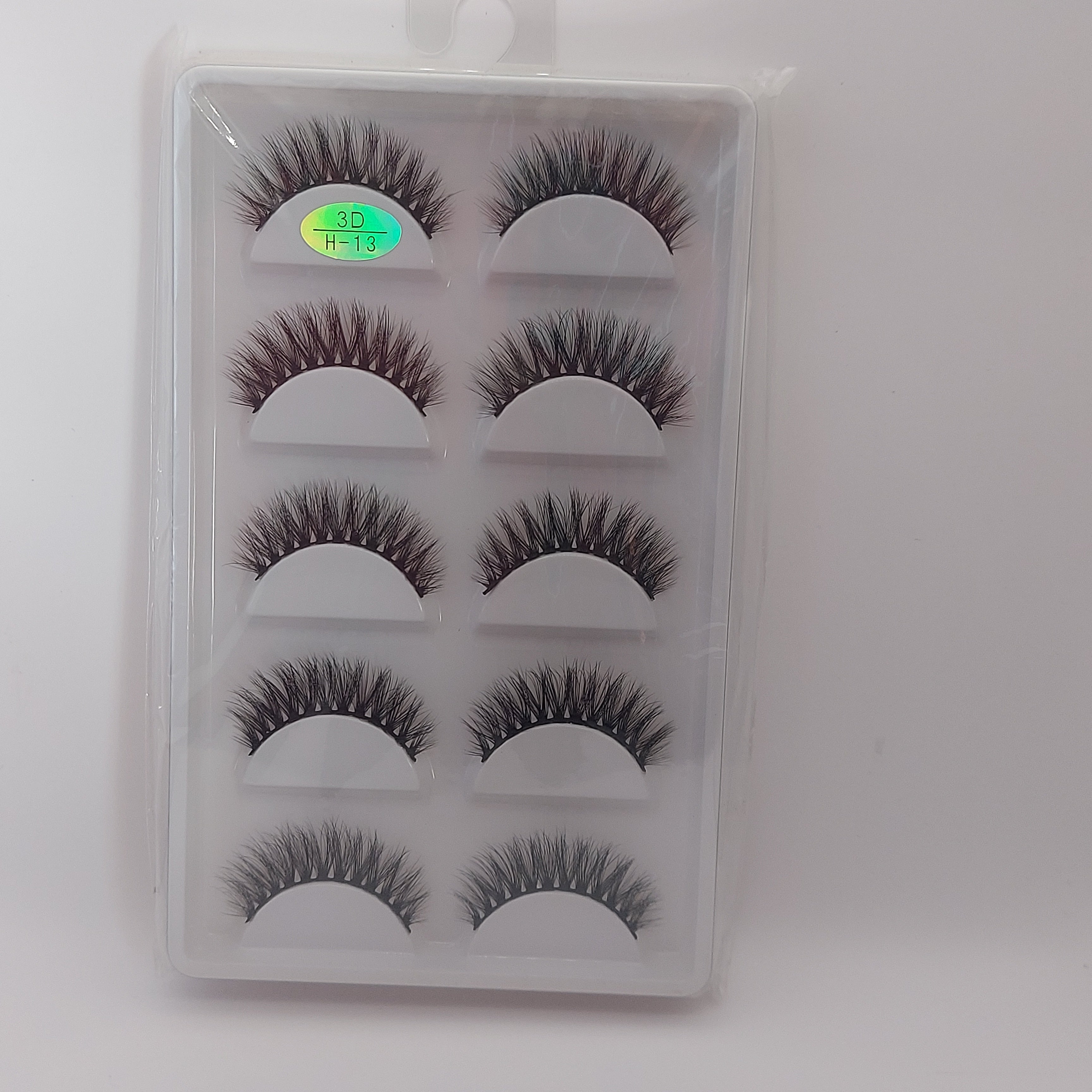 5 Pair Eyelashes - 3D H Series