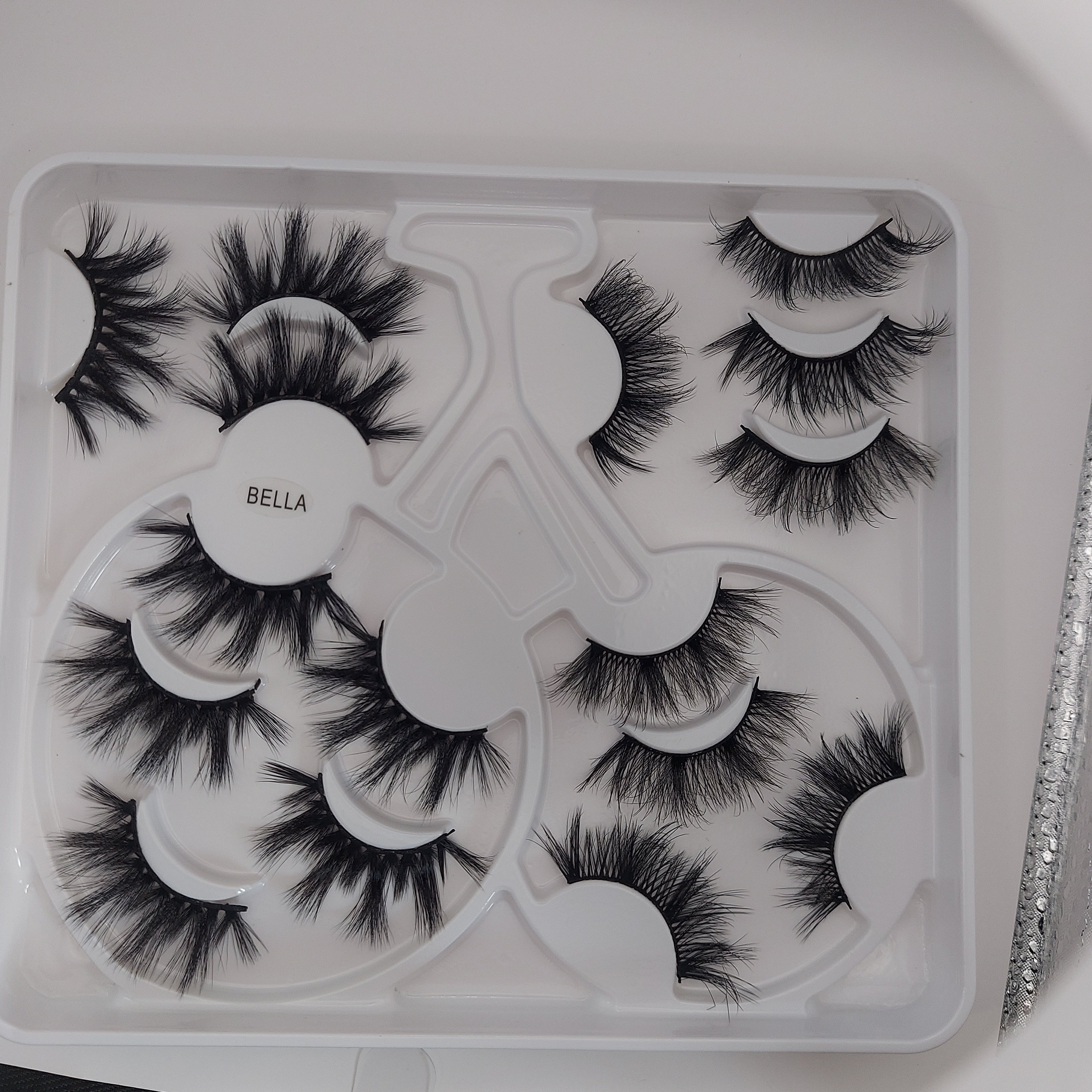 8 Pair Faux Mink Lashes