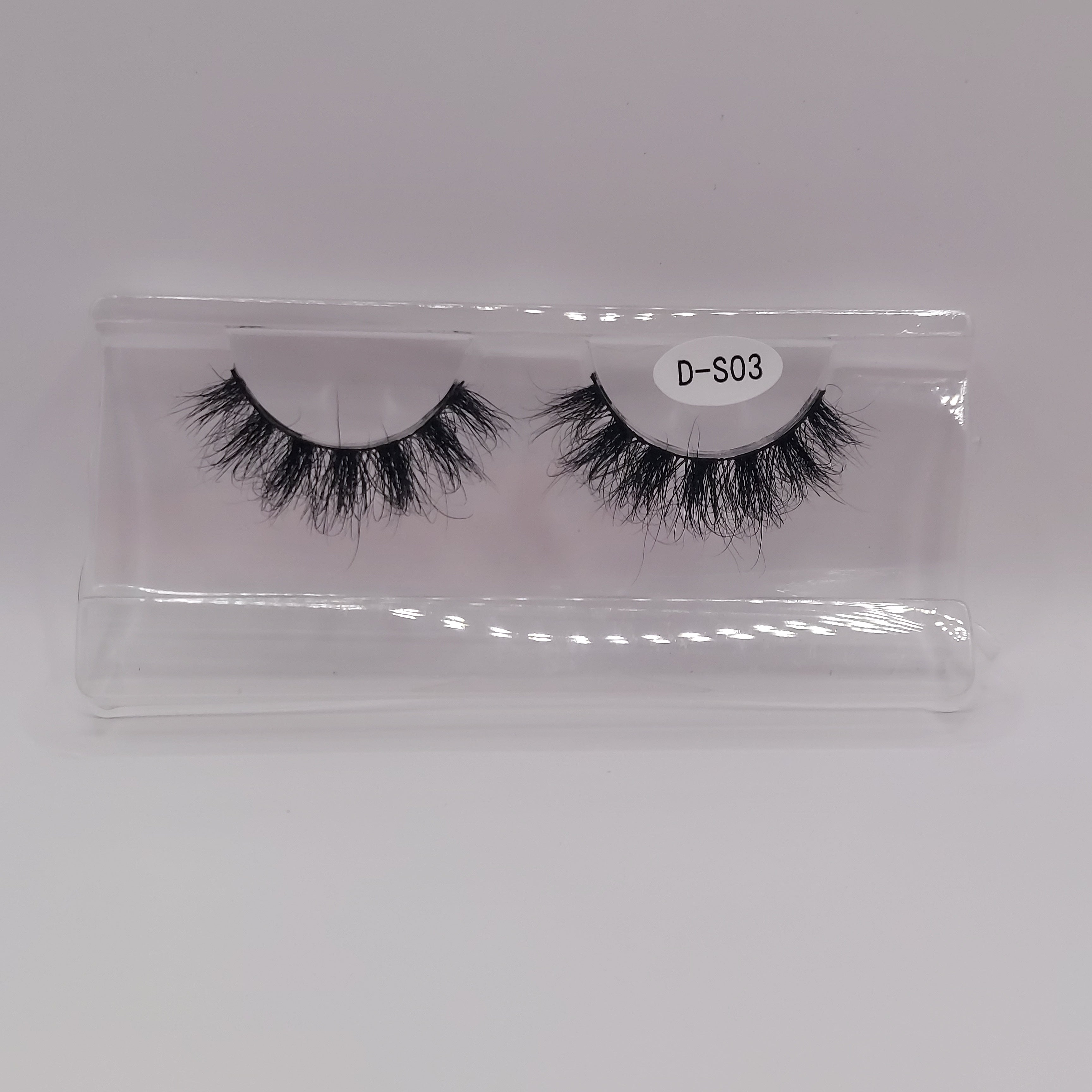 Real Mink Lashes - DS Series