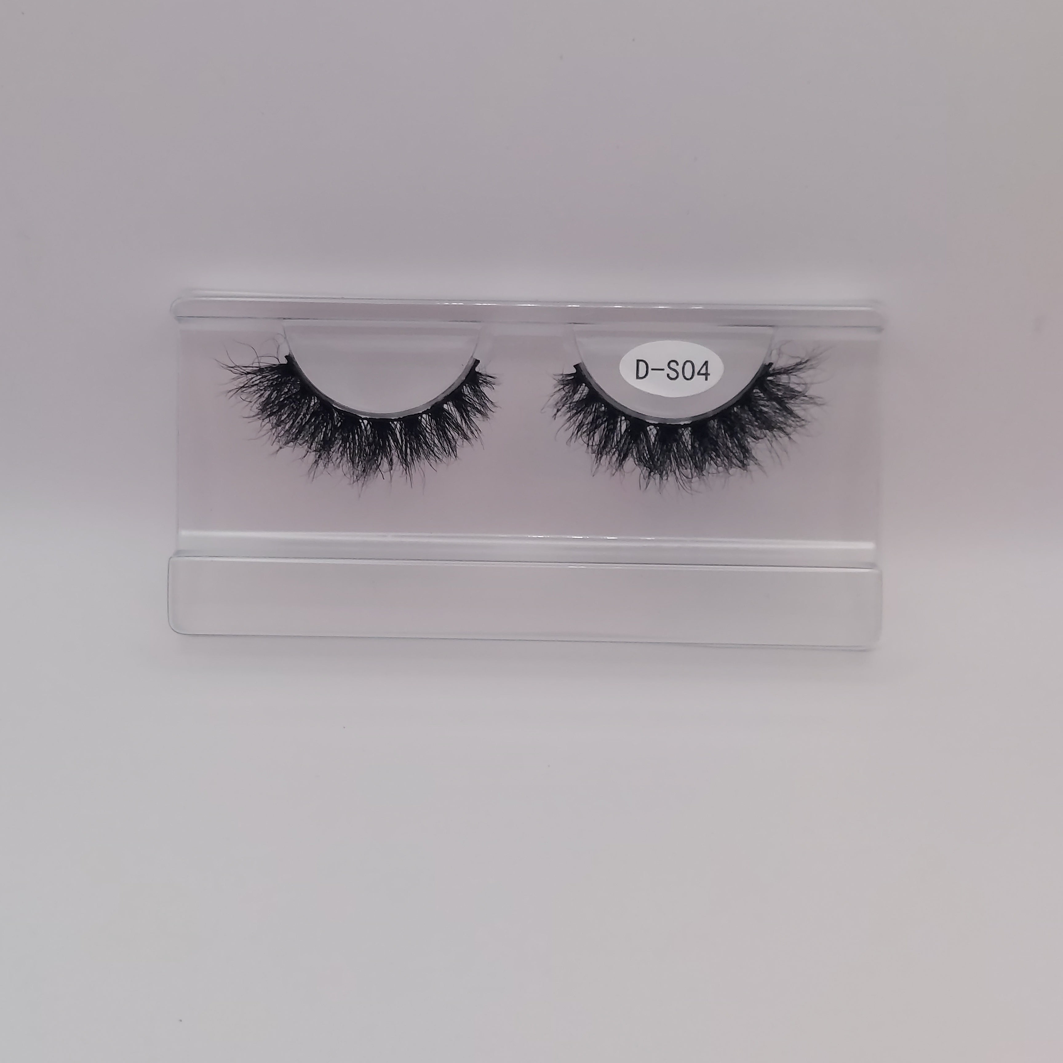 Real Mink Lashes - DS Series