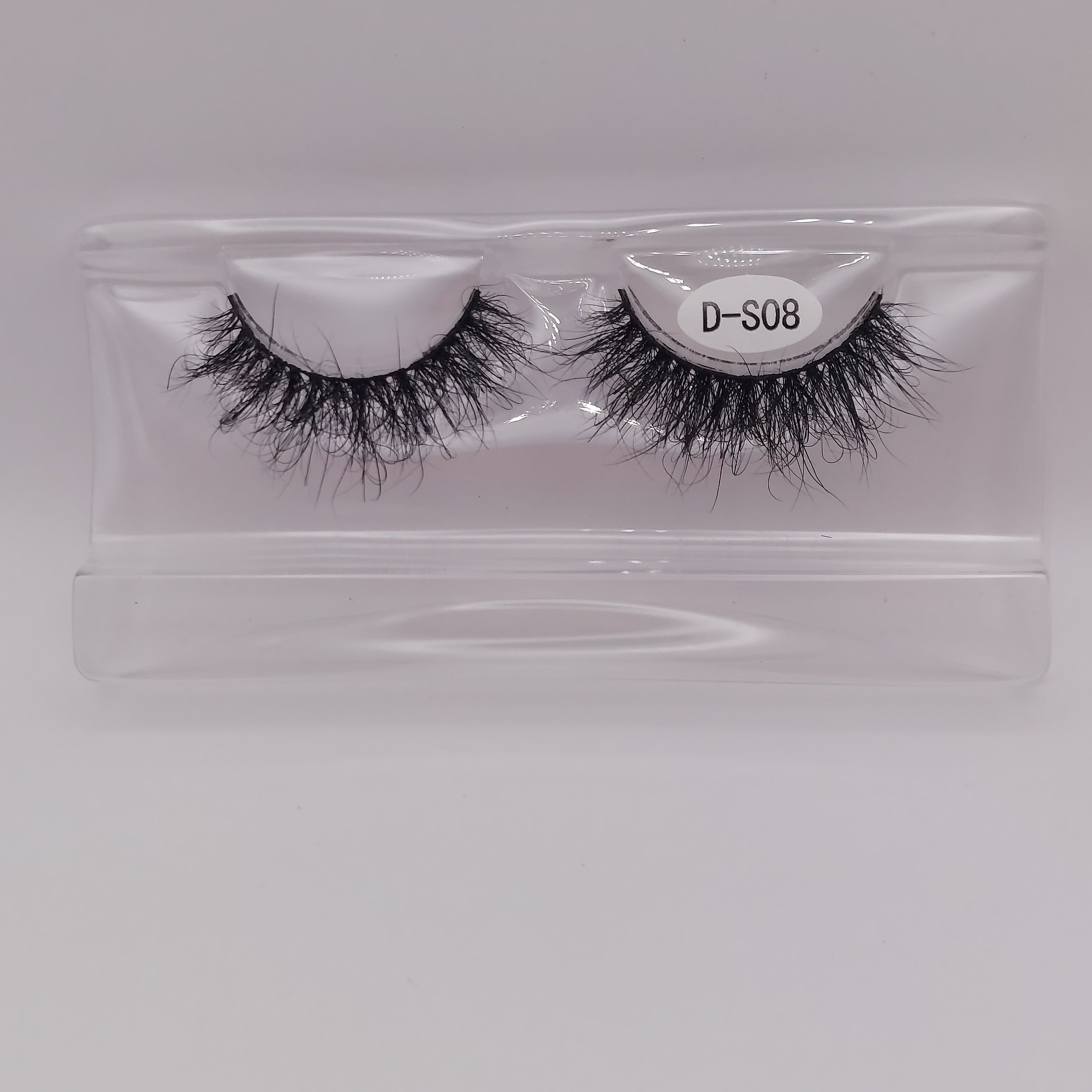 Real Mink Lashes - DS Series