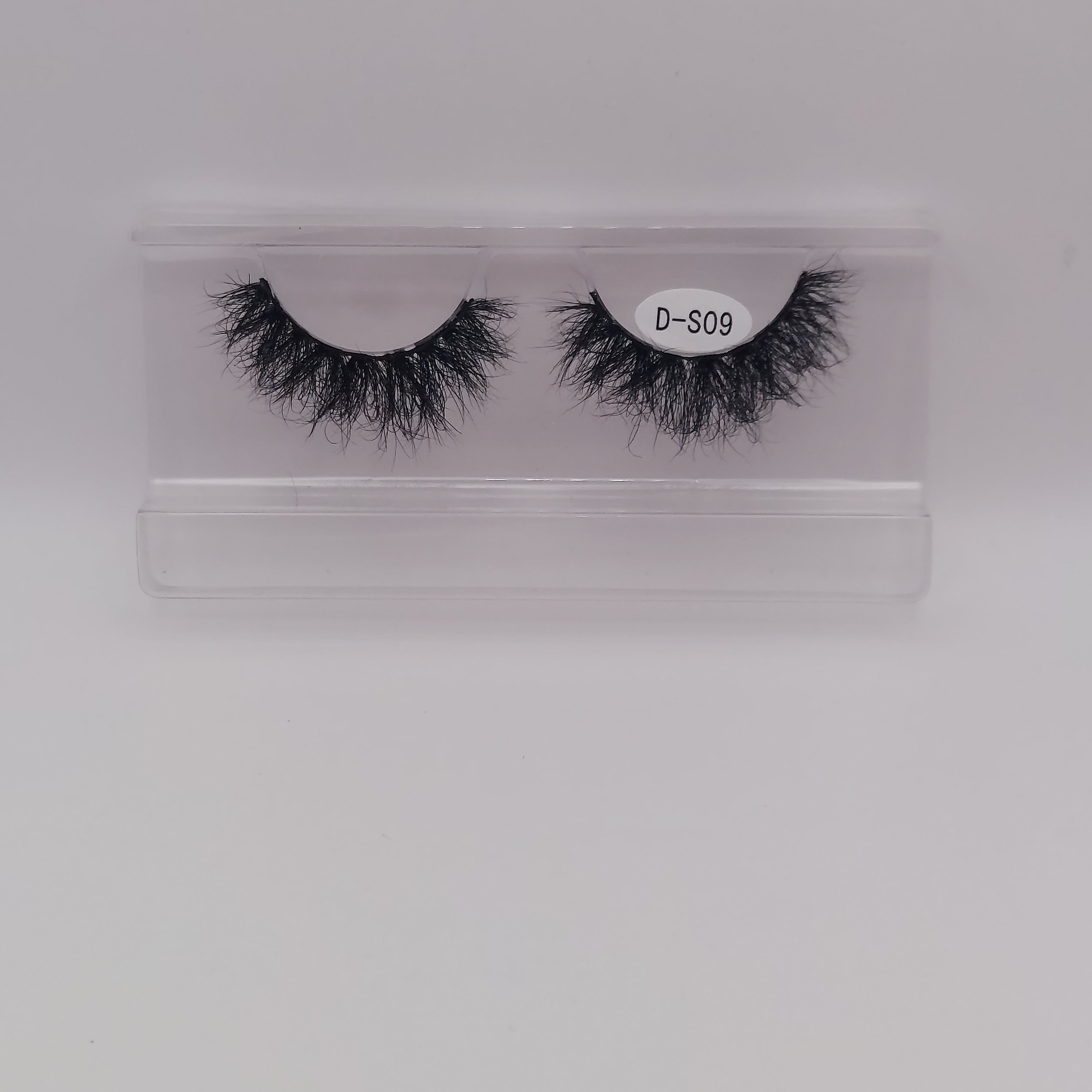 Real Mink Lashes - DS Series