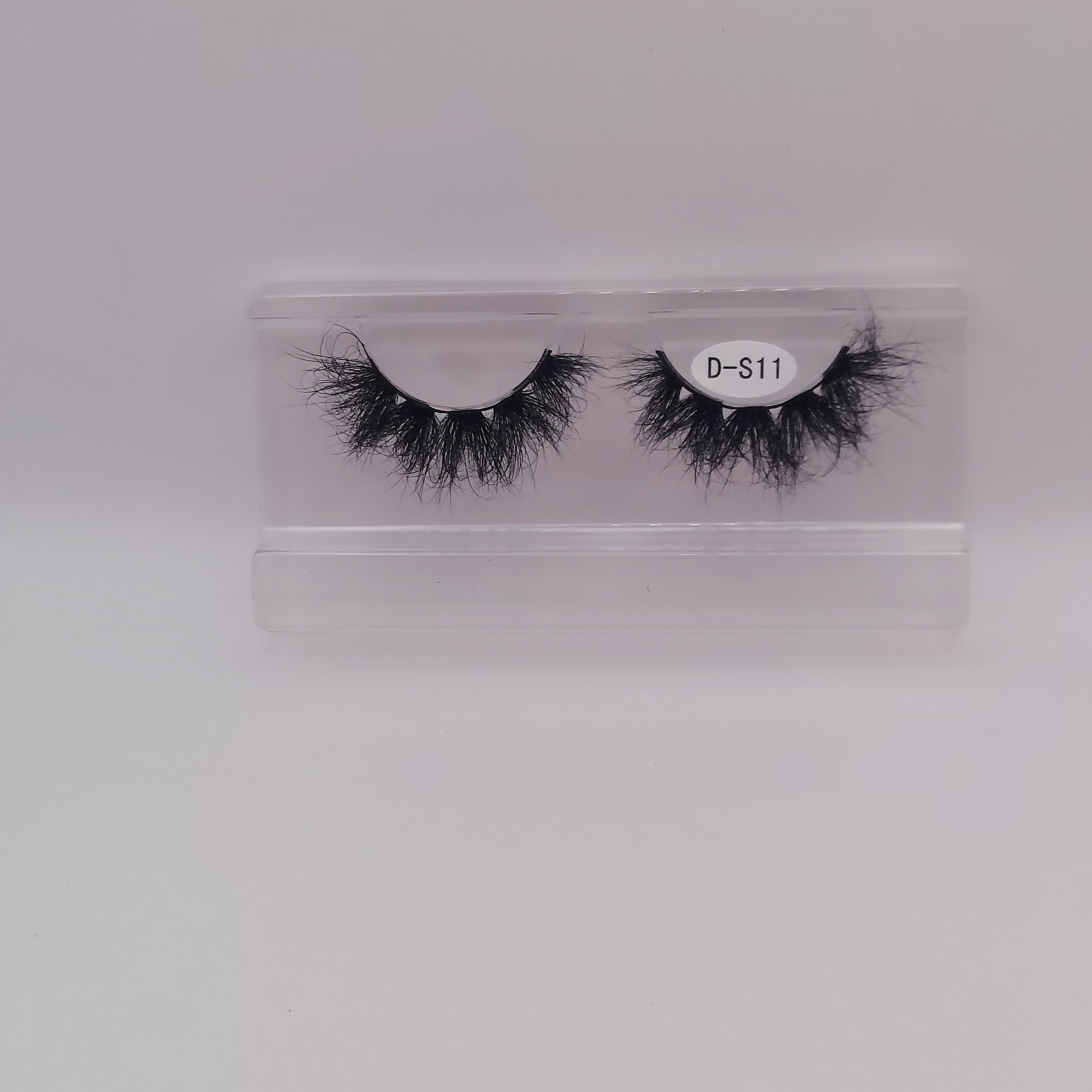 Real Mink Lashes - DS Series