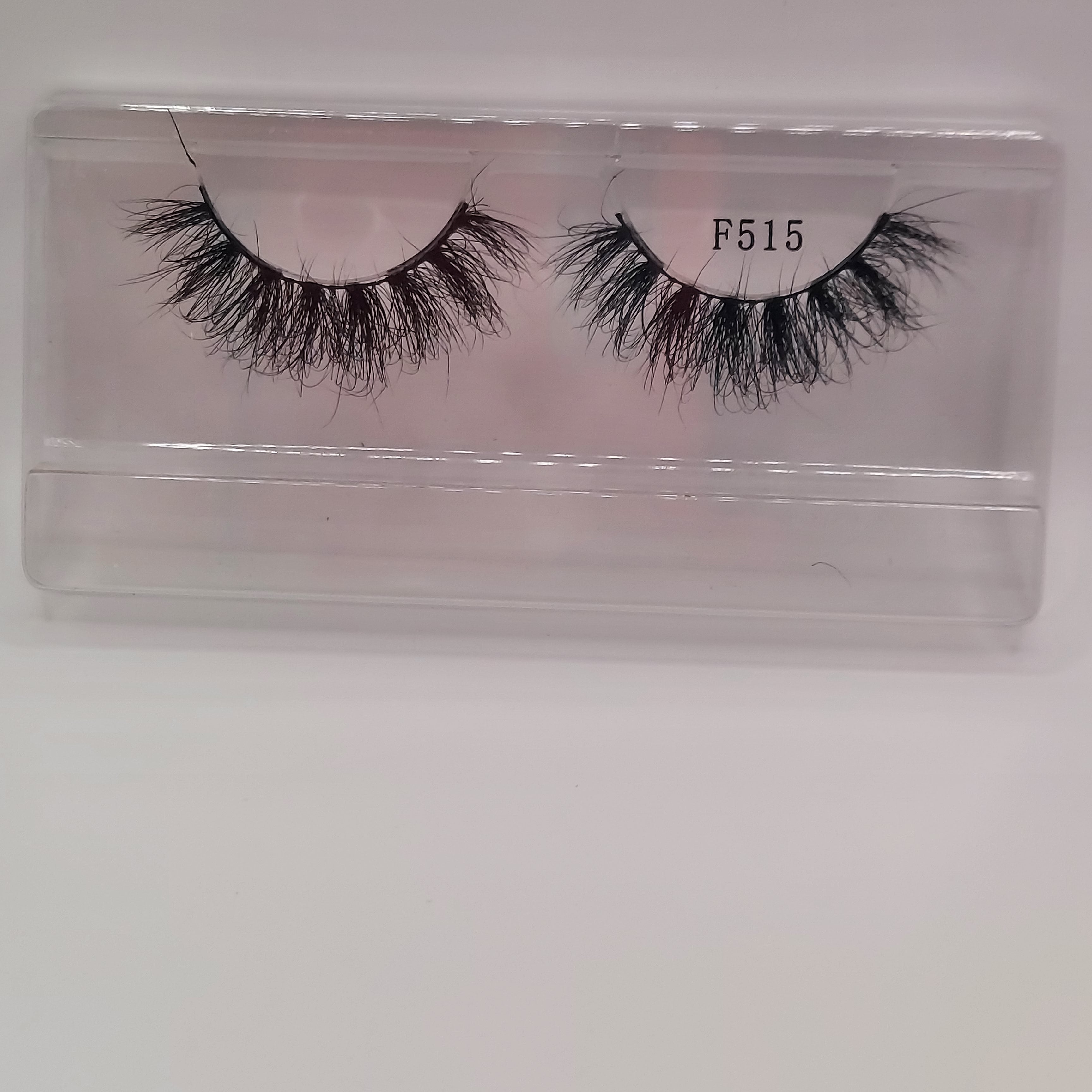 Real Mink Lashes - F Series