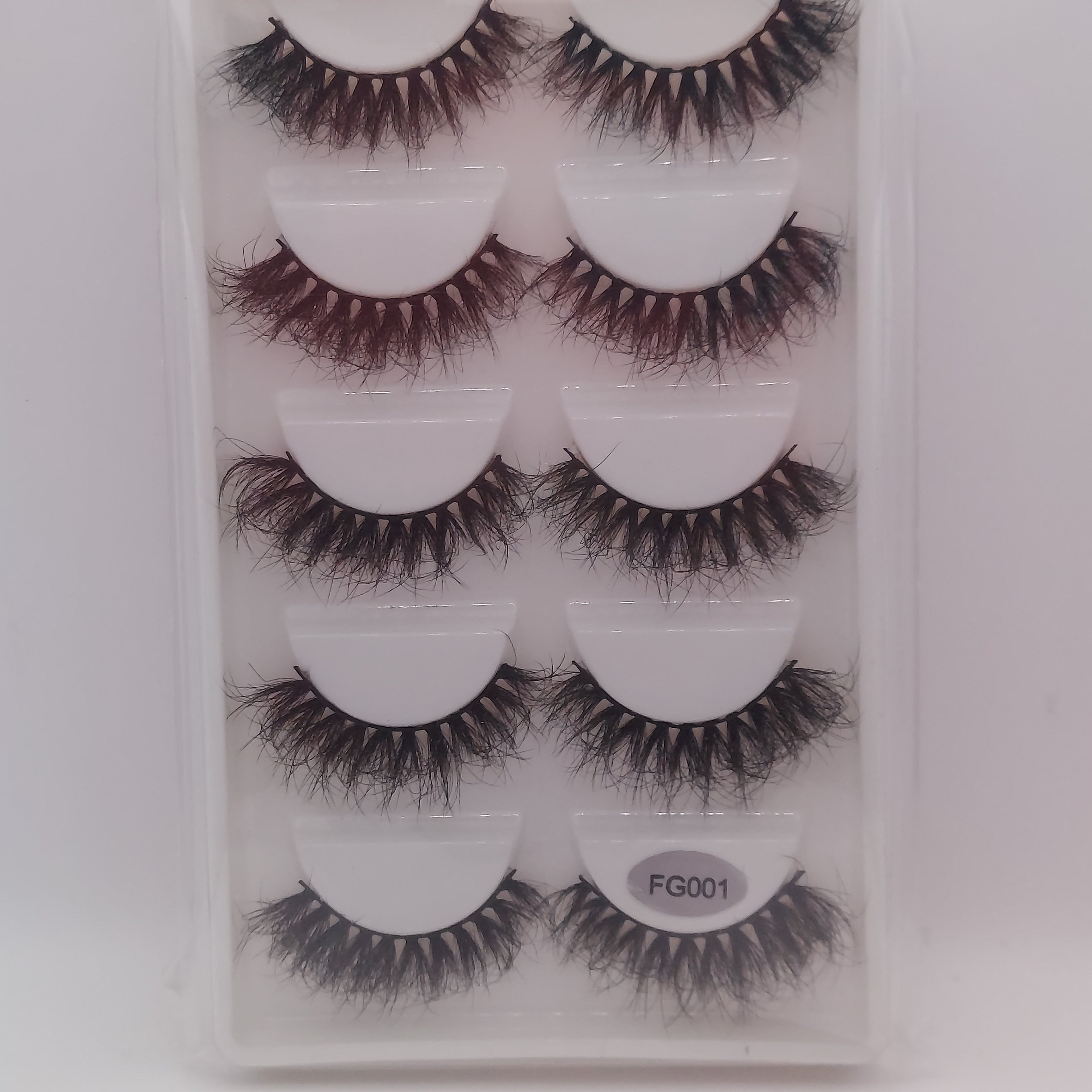 5 Pair Eyelashes - FG Series