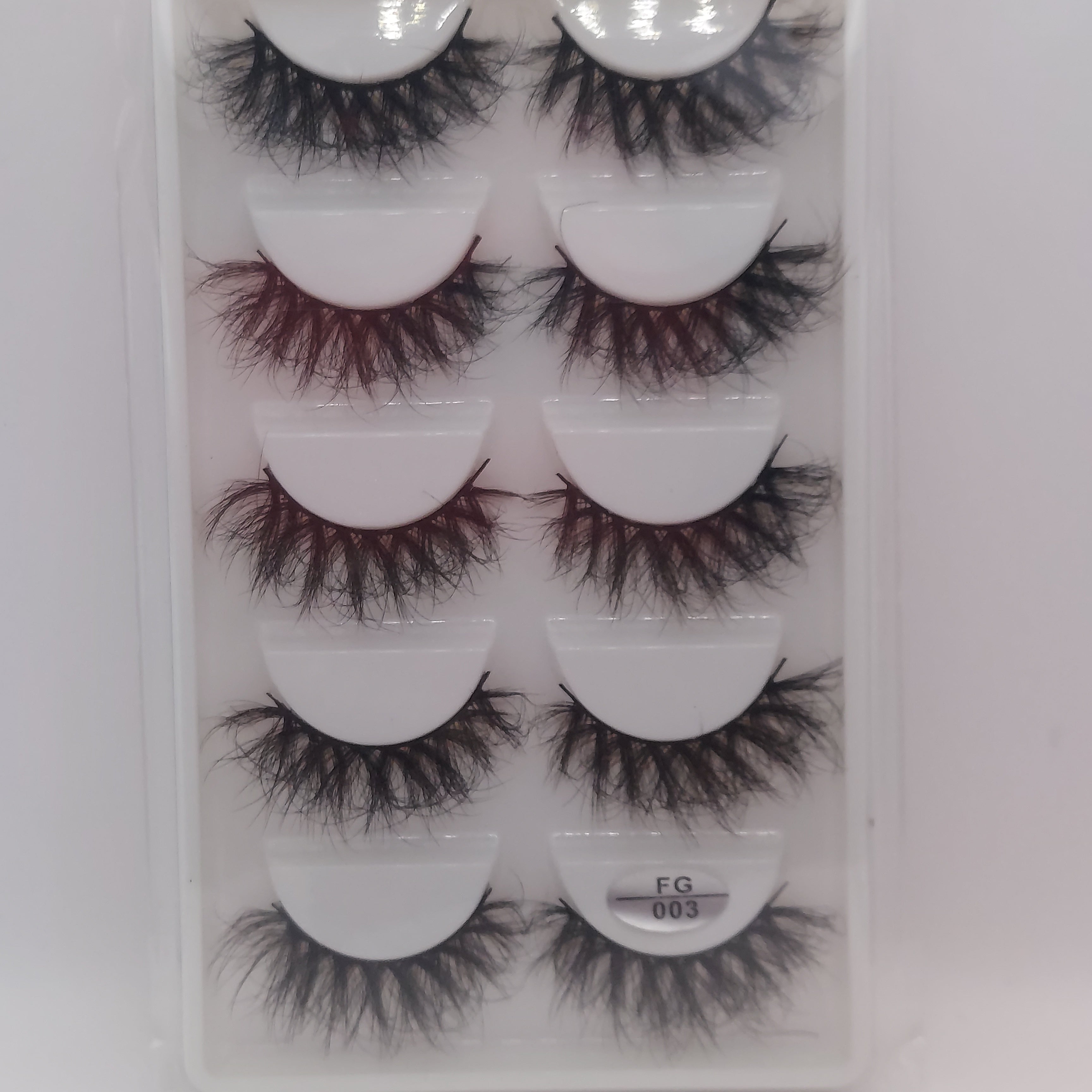 5 Pair Eyelashes - FG Series