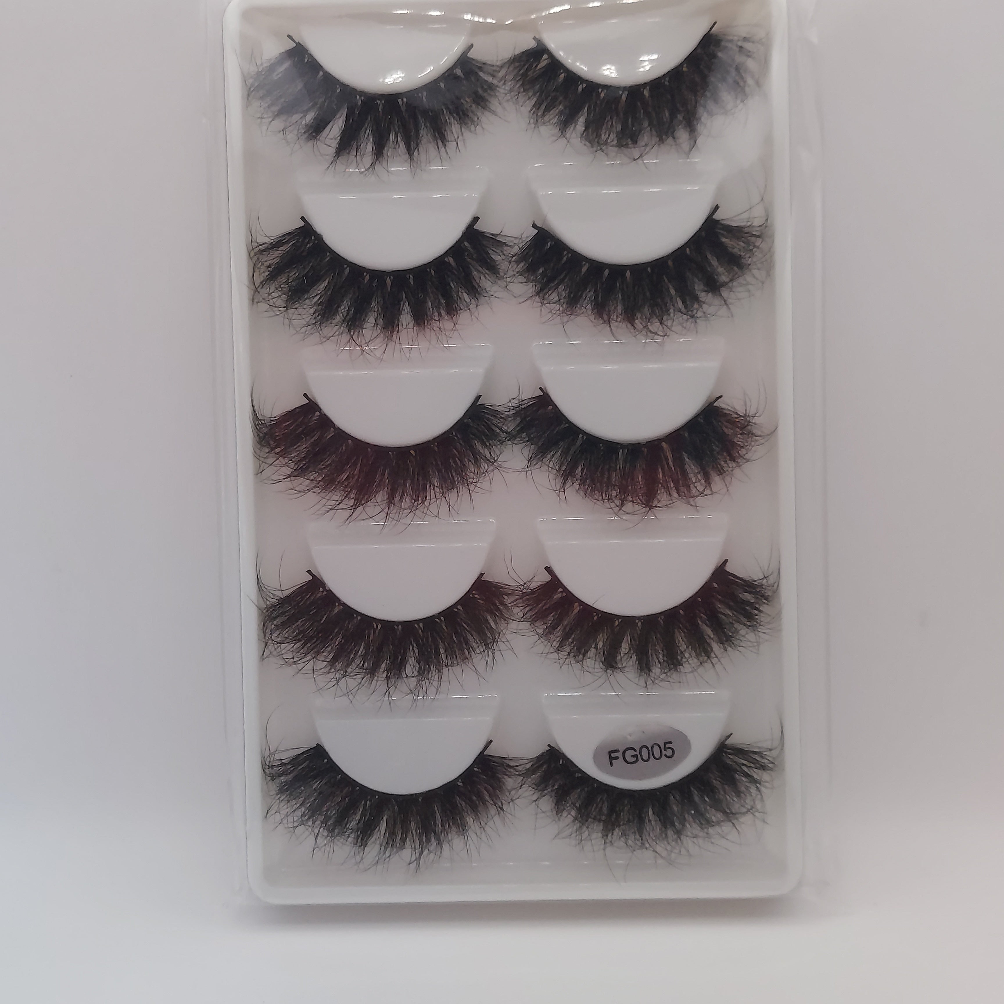 5 Pair Eyelashes - FG Series