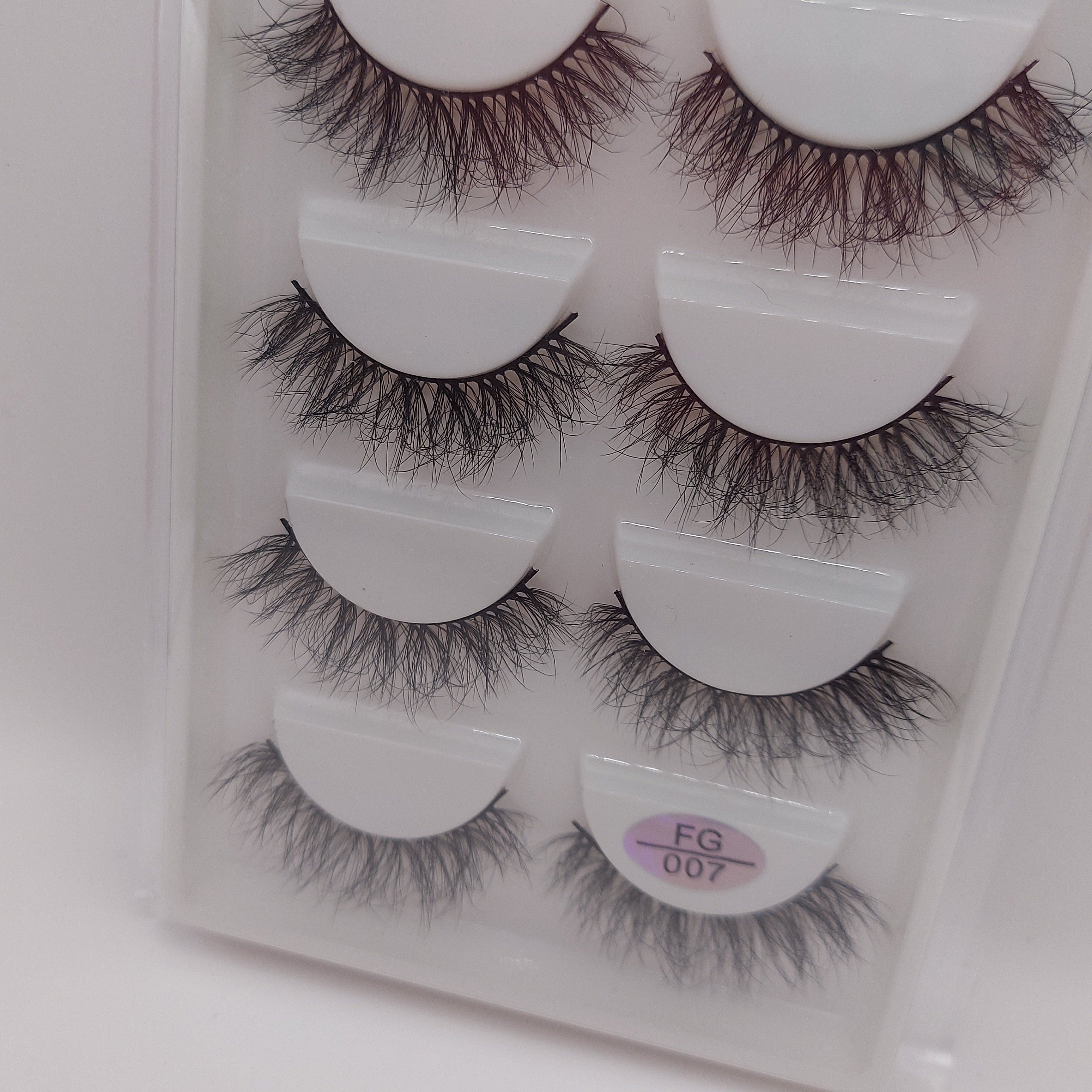 5 Pair Eyelashes - FG Series