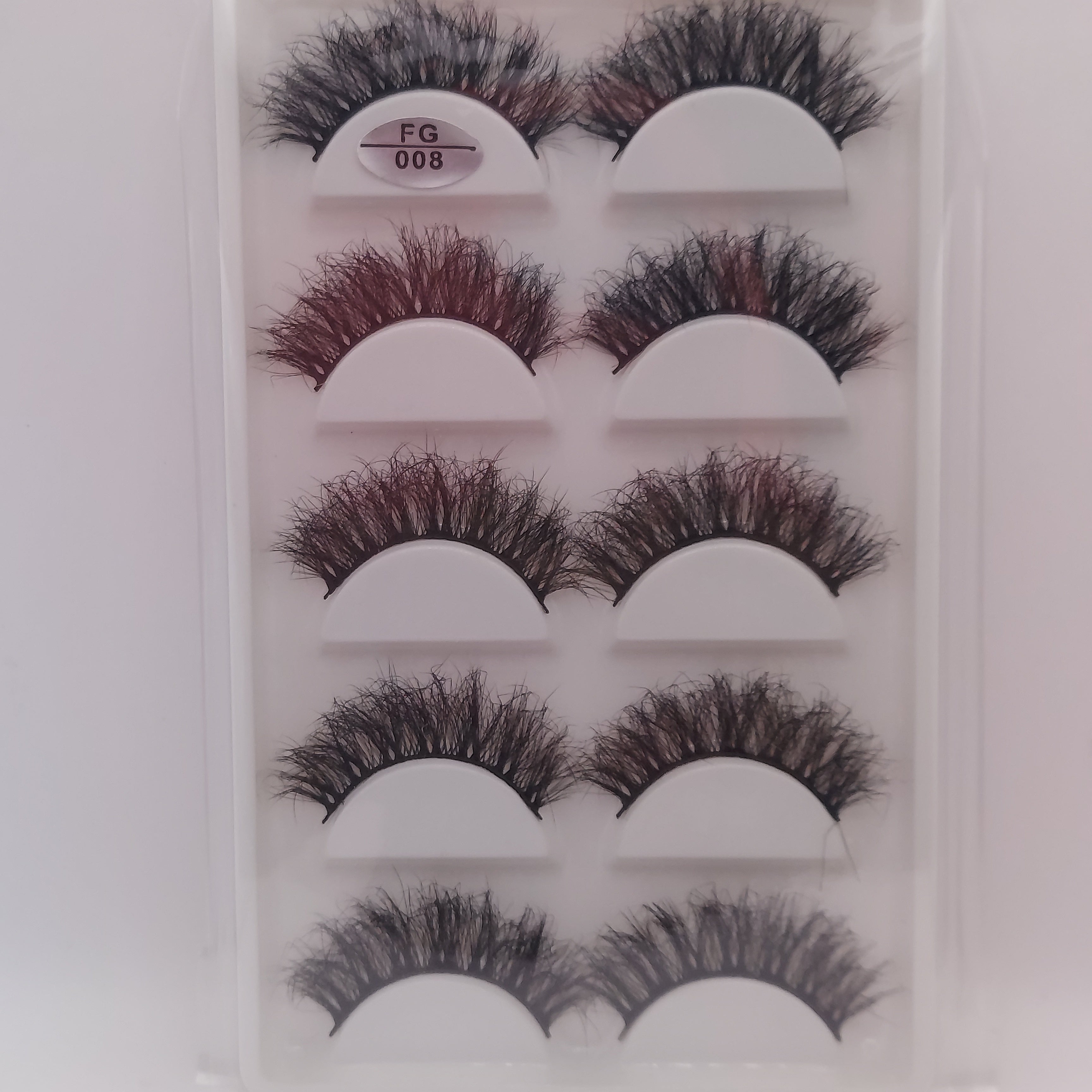 5 Pair Eyelashes - FG Series