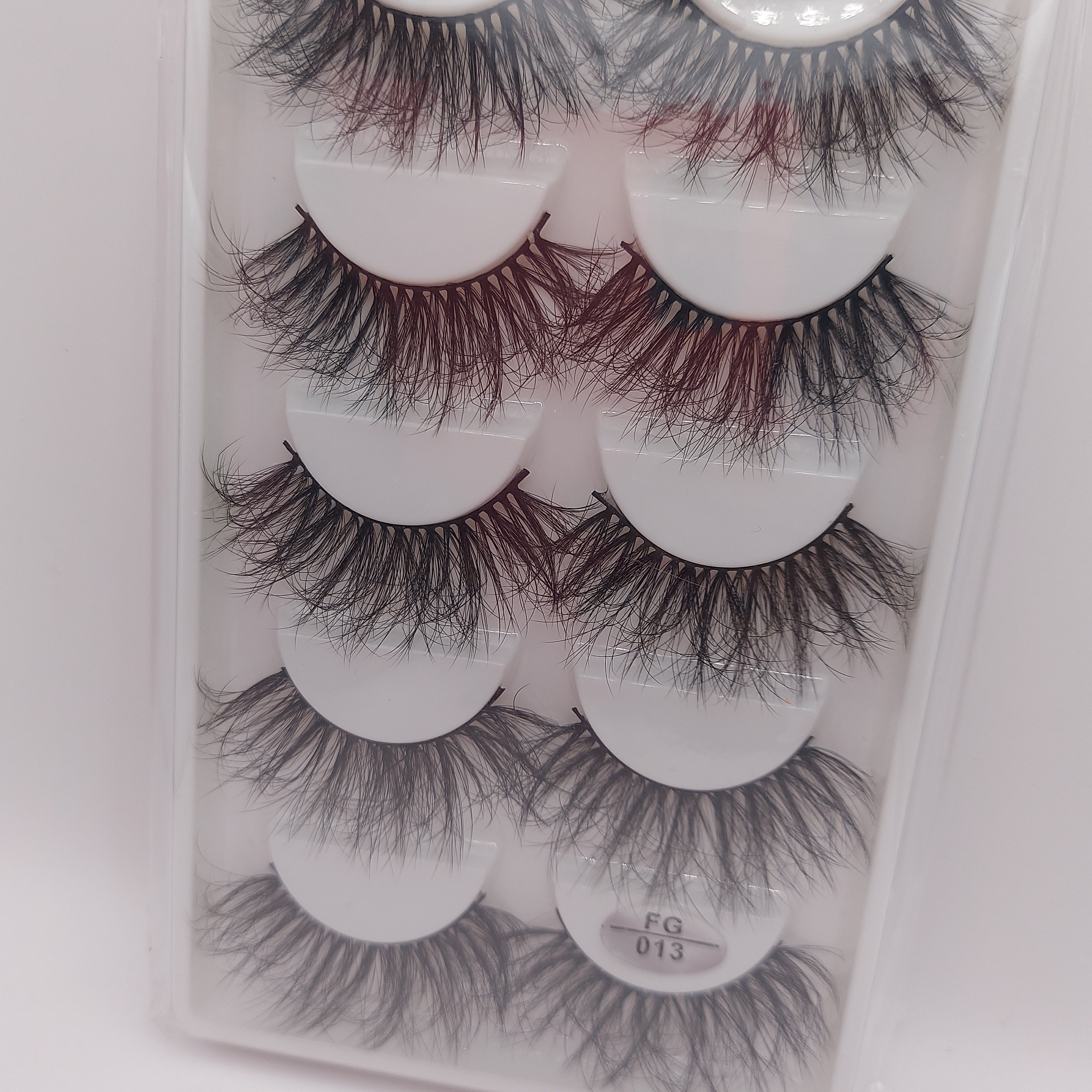 5 Pair Eyelashes - FG Series