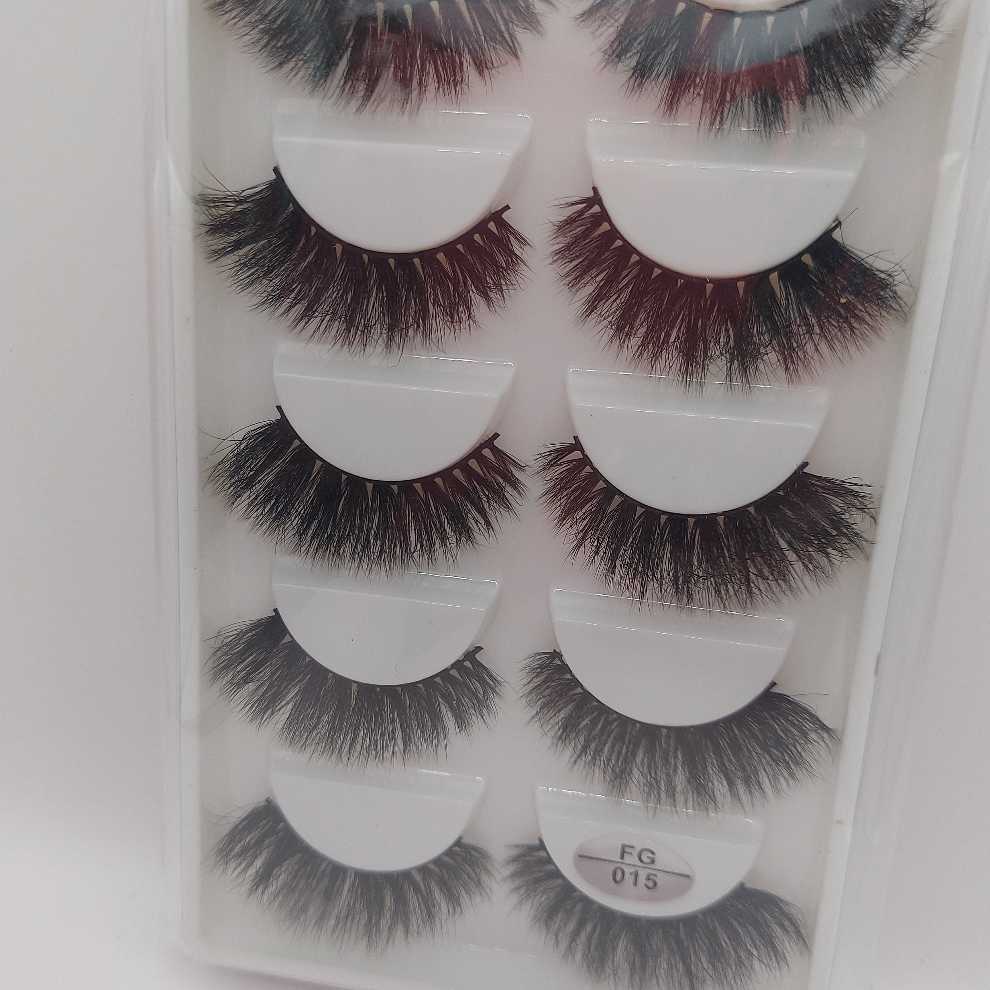 5 Pair Eyelashes - FG Series