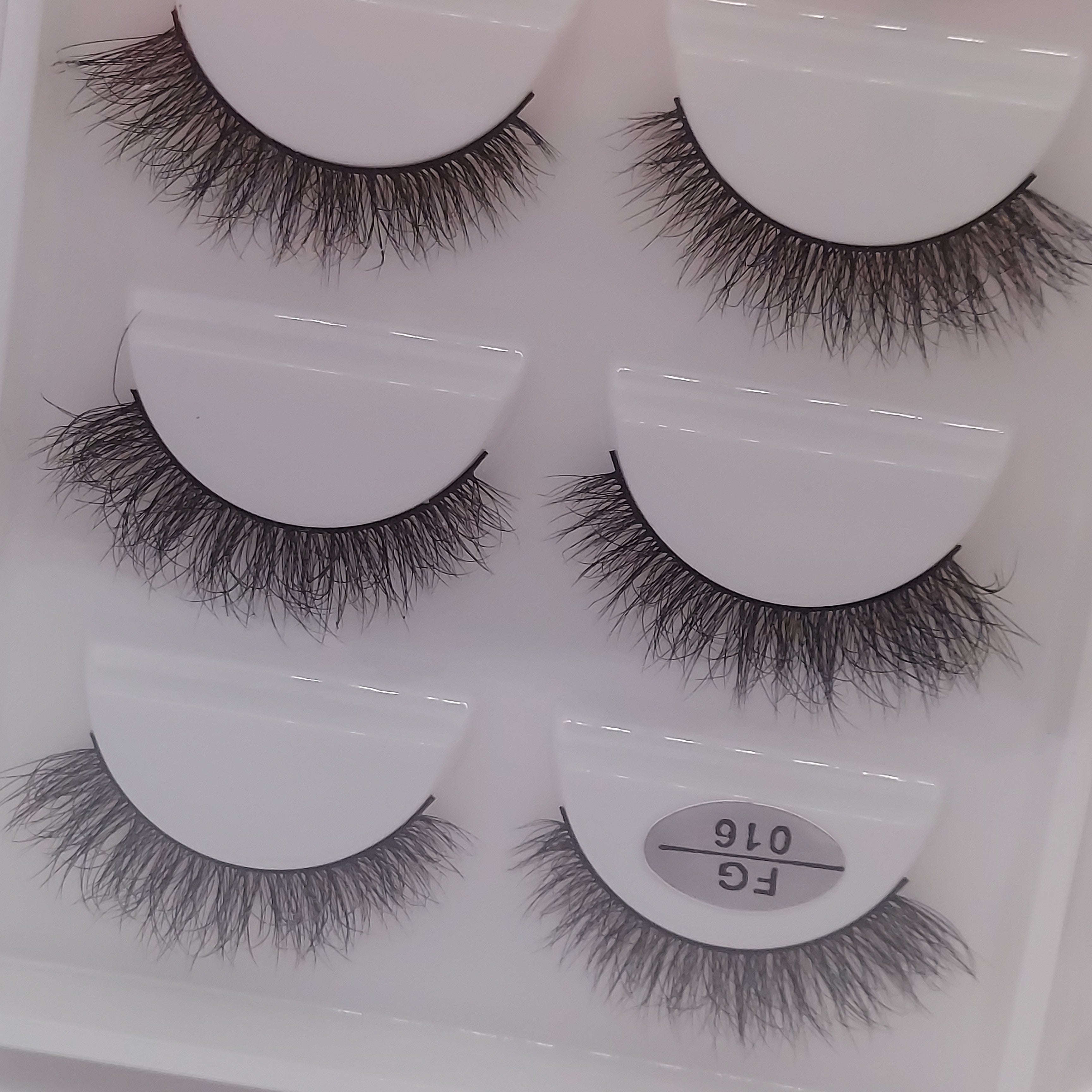 5 Pair Eyelashes - FG Series