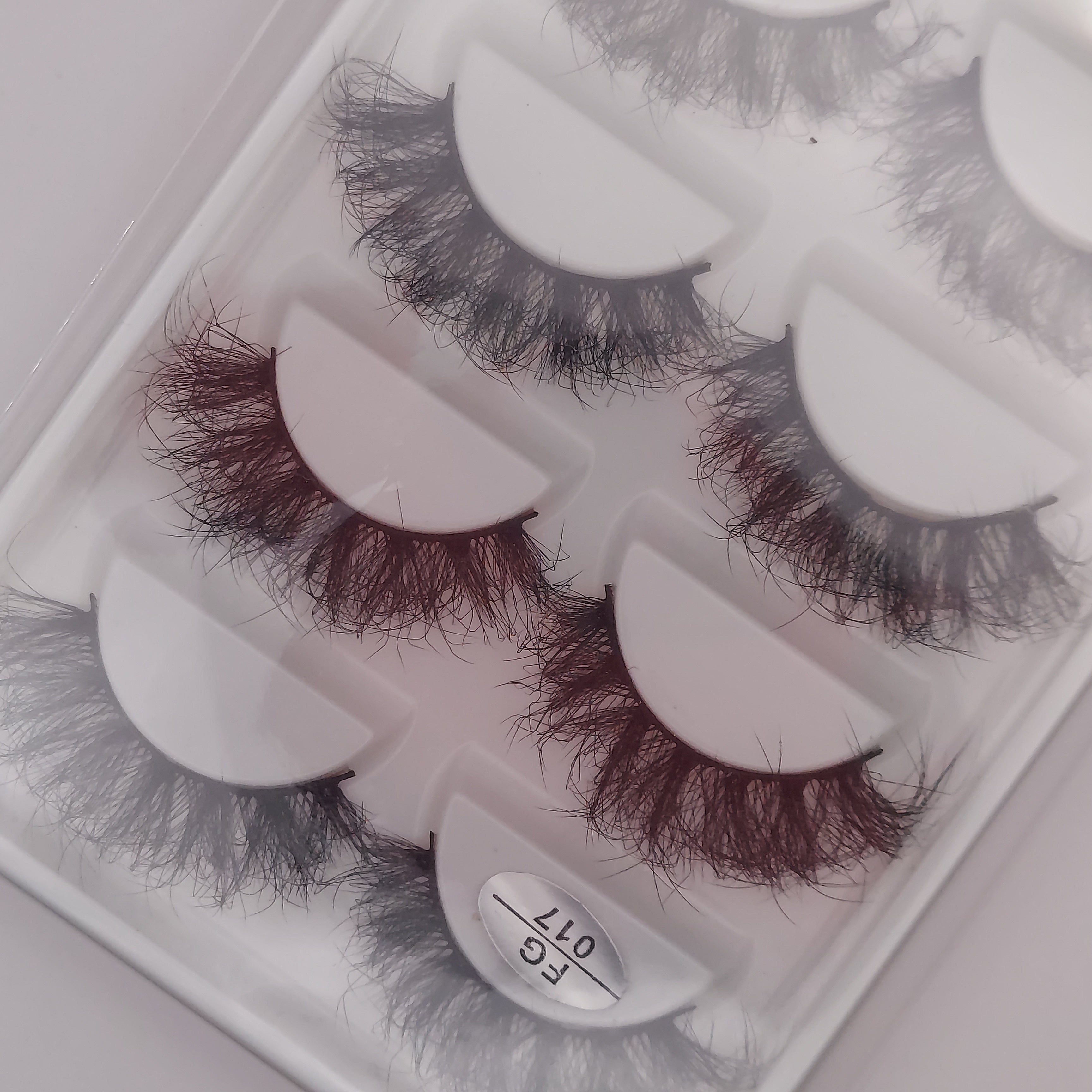 5 Pair Eyelashes - FG Series