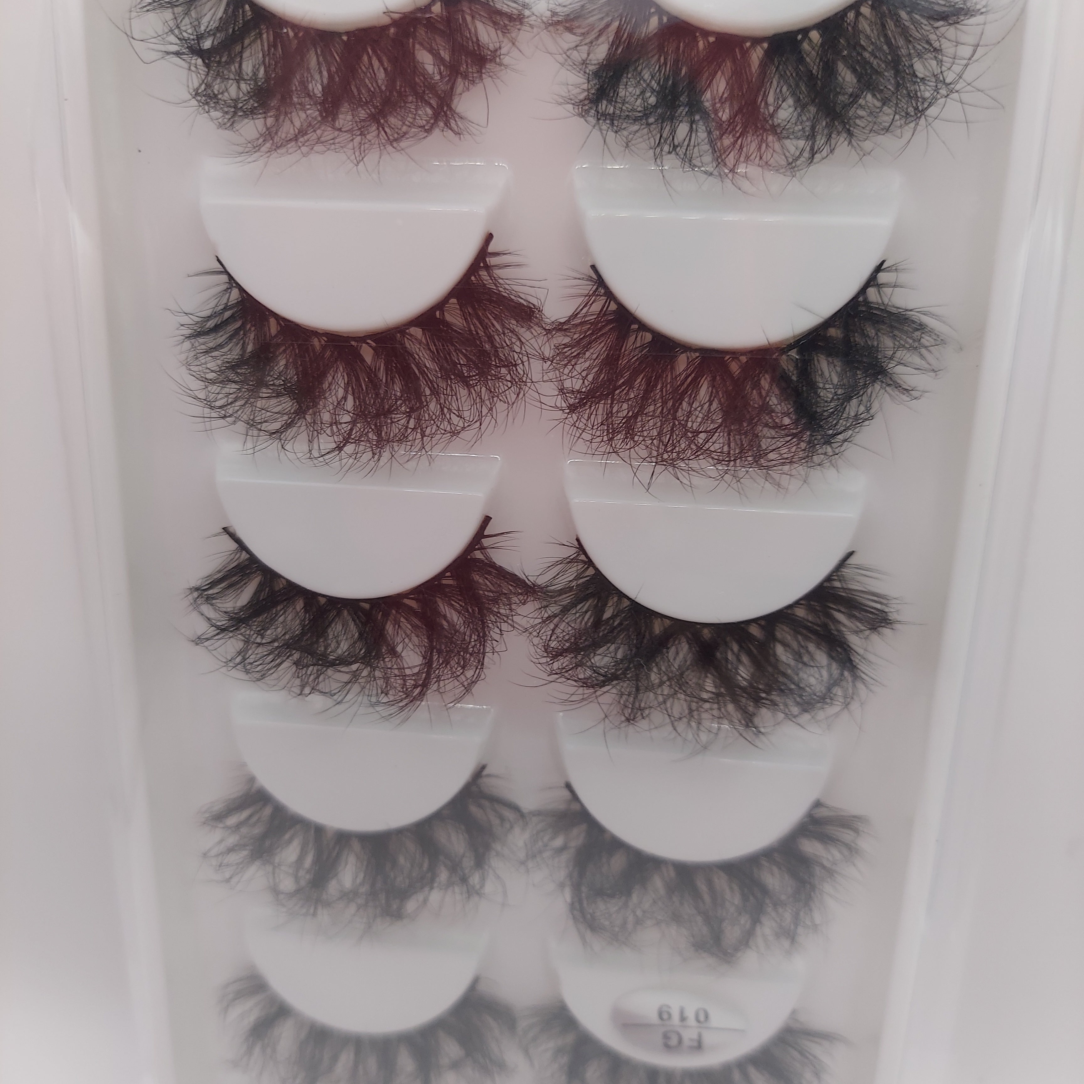 5 Pair Eyelashes - FG Series