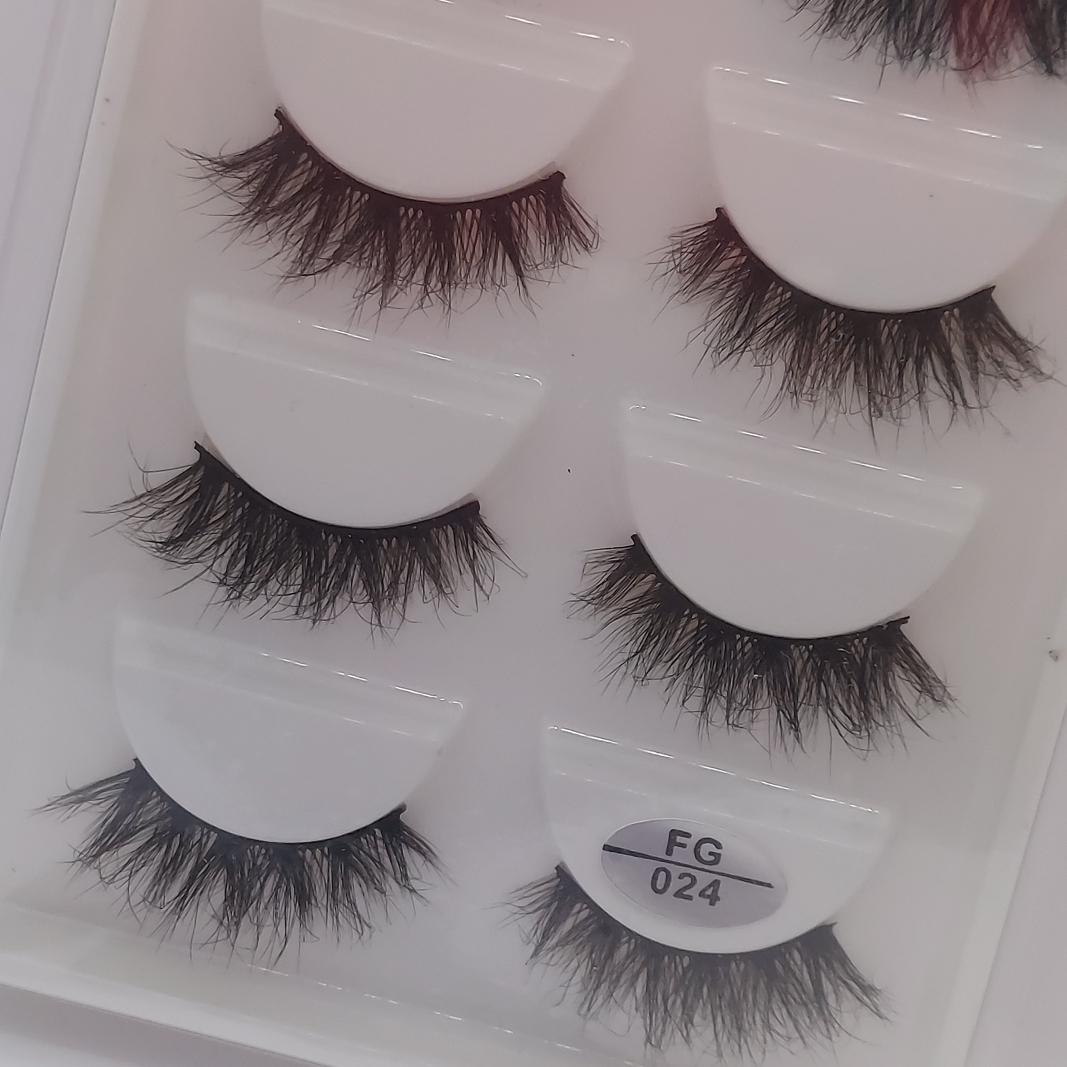 5 Pair Eyelashes - FG Series