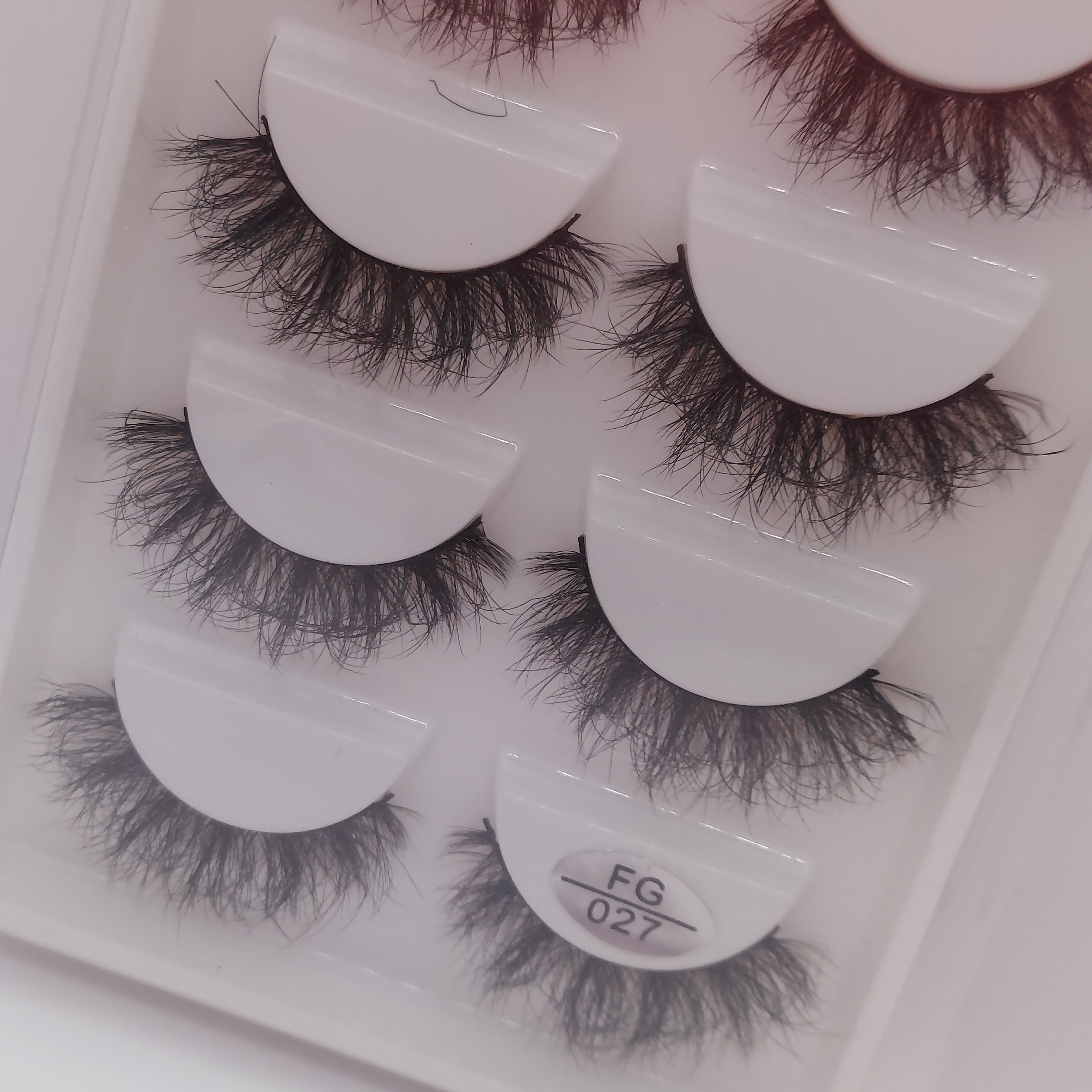 5 Pair Eyelashes - FG Series