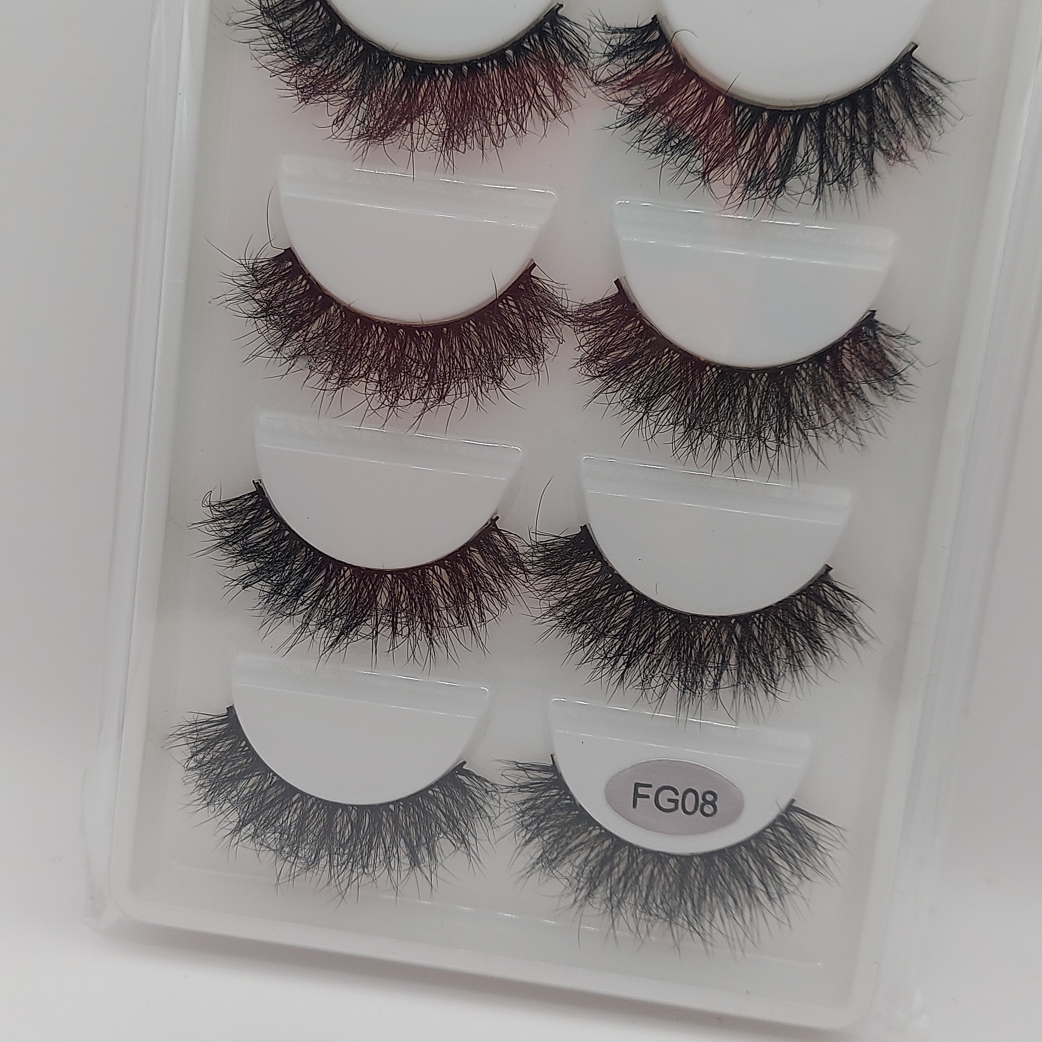 5 Pair Eyelashes - FG Series