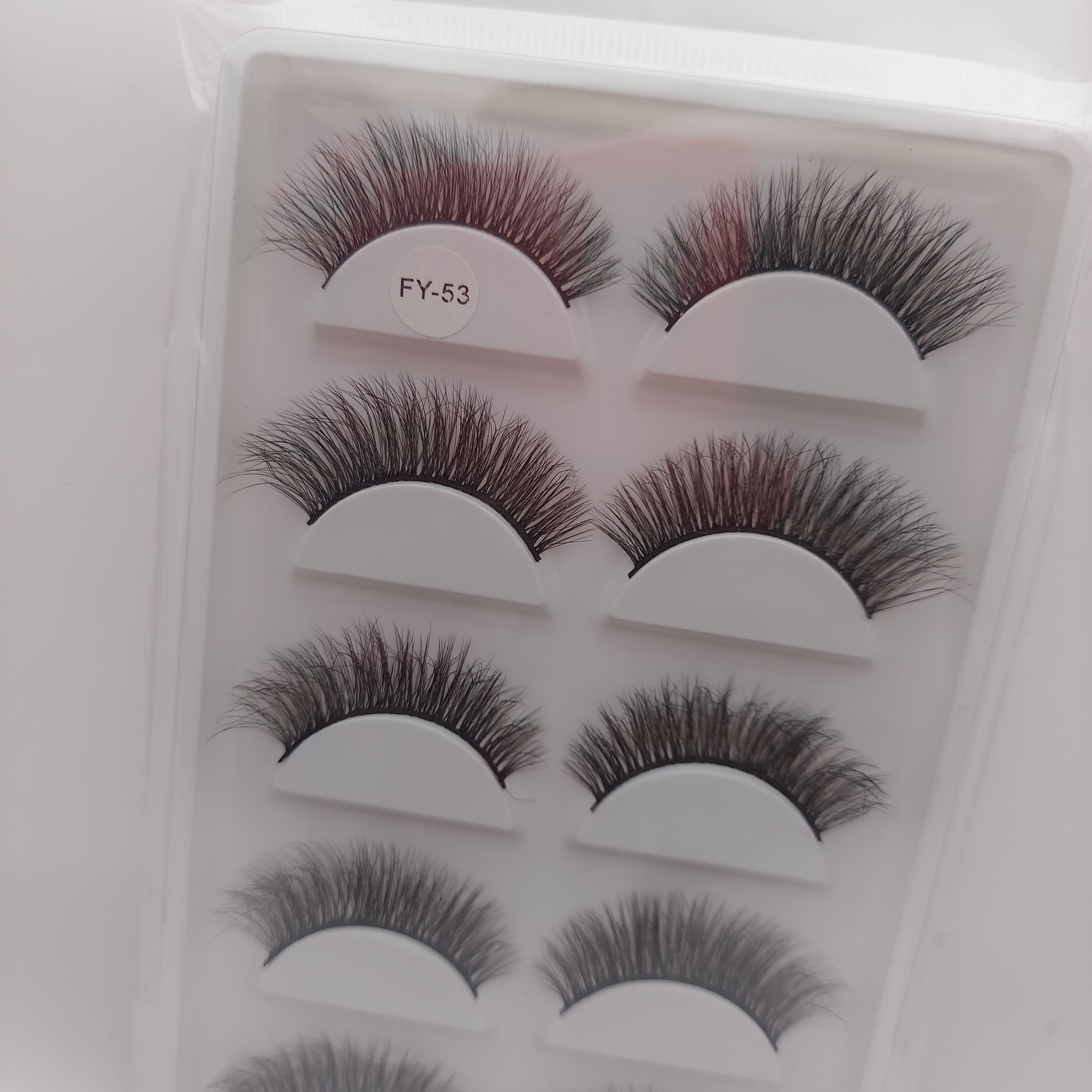 5 Pair Faux Mink Lashes - FY Series